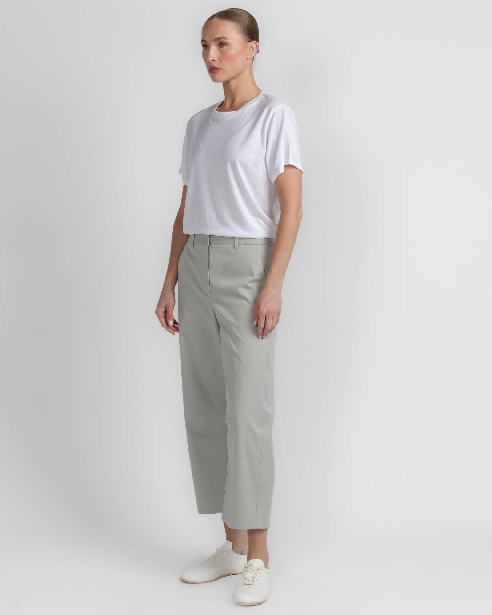 Slouchy Boyfriend Pants