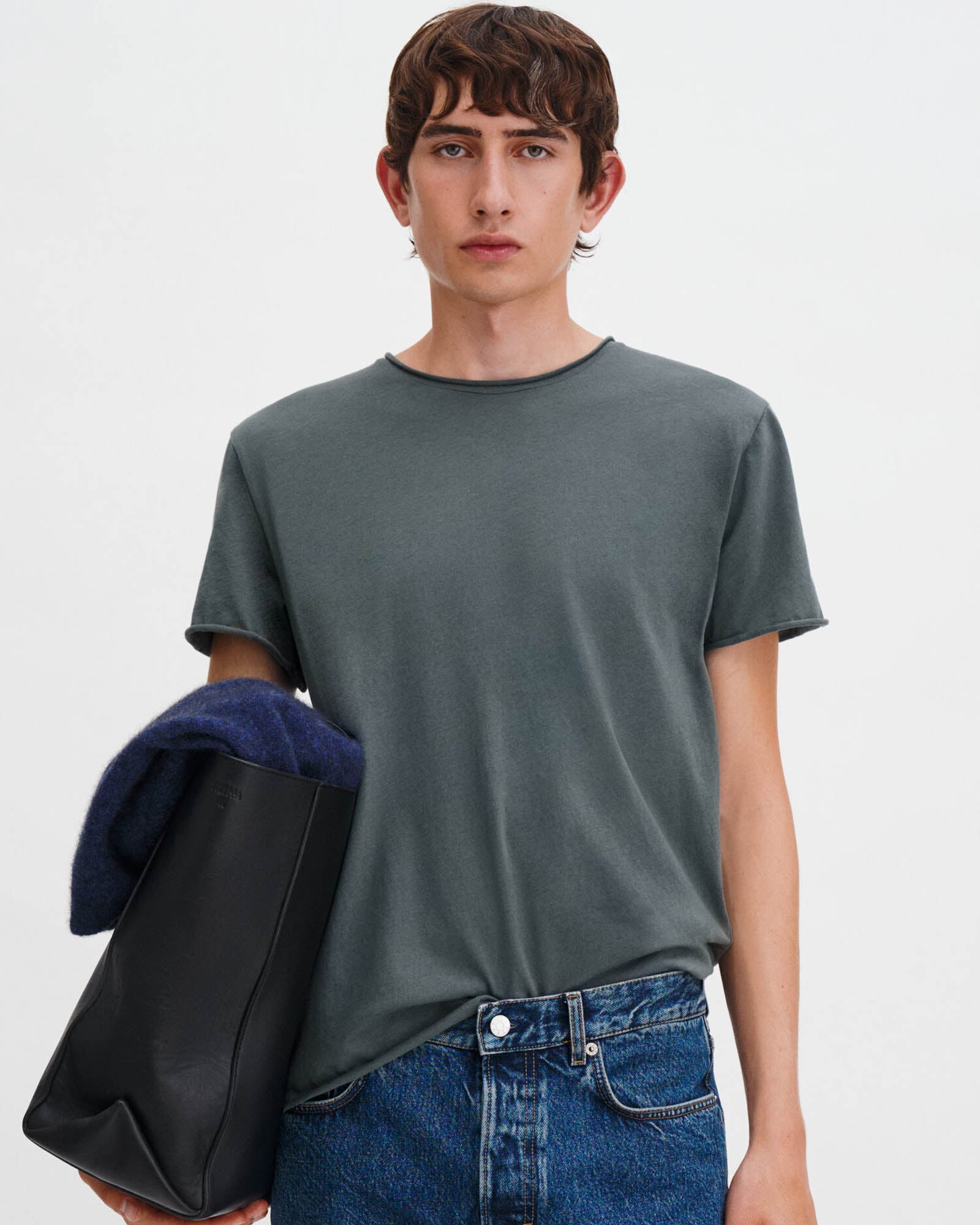 Roll Neck T-Shirt