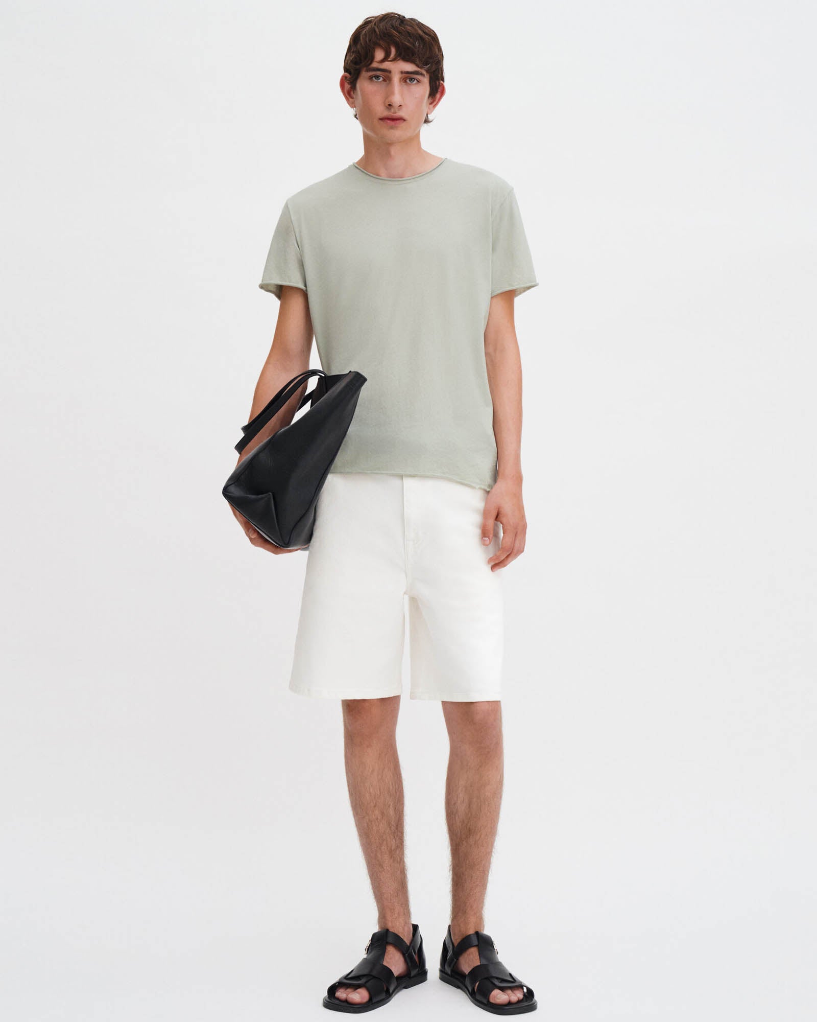 Roll Neck T-Shirt