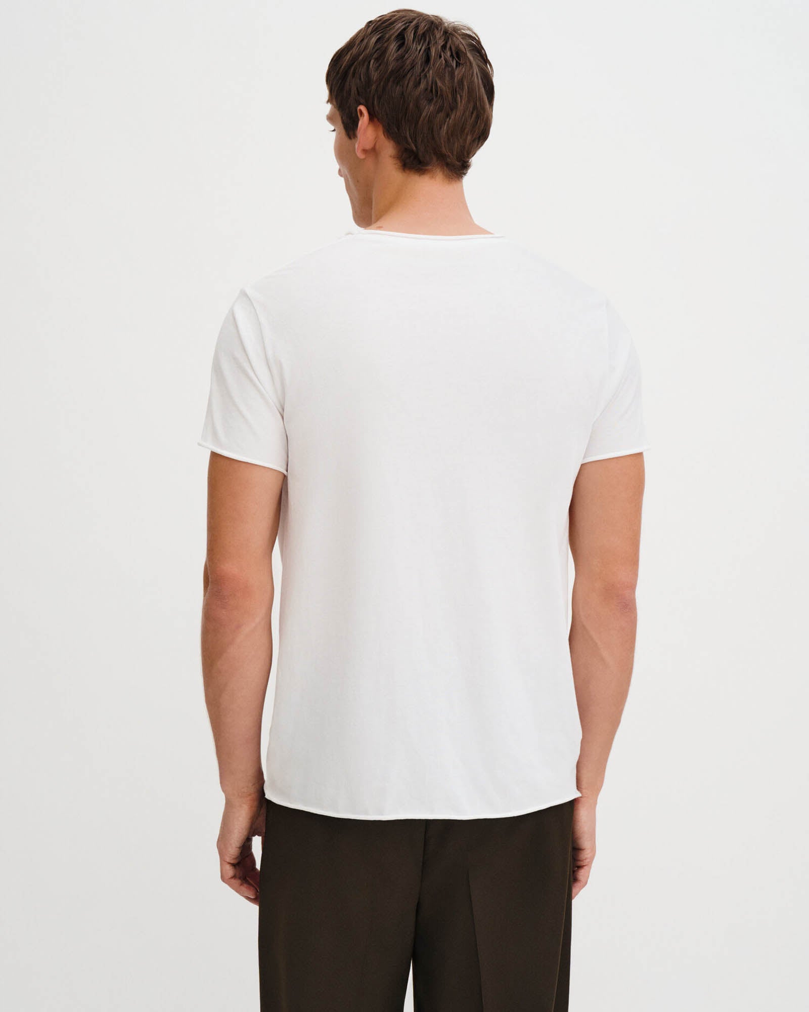 Roll Neck Tee