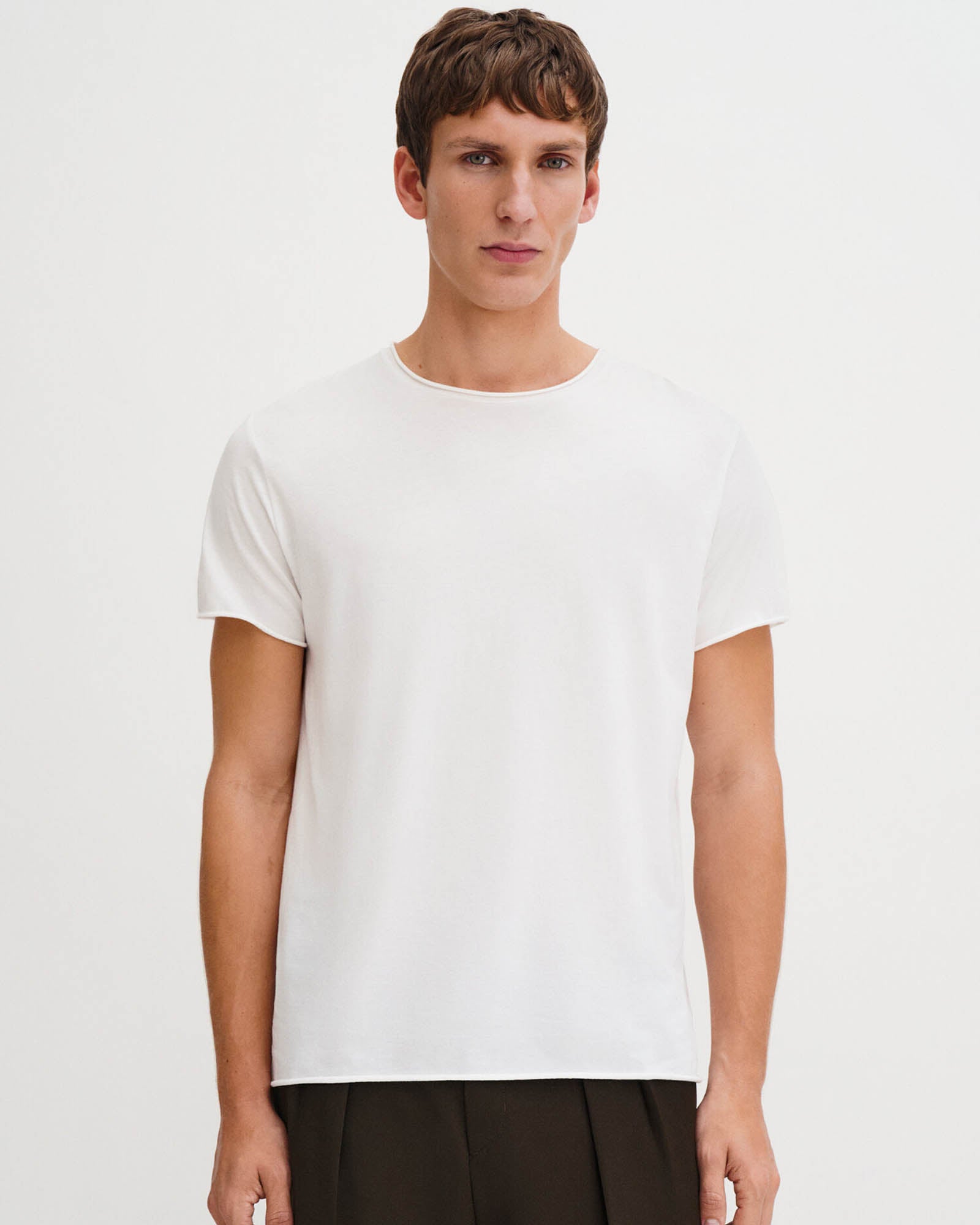Roll Neck Tee