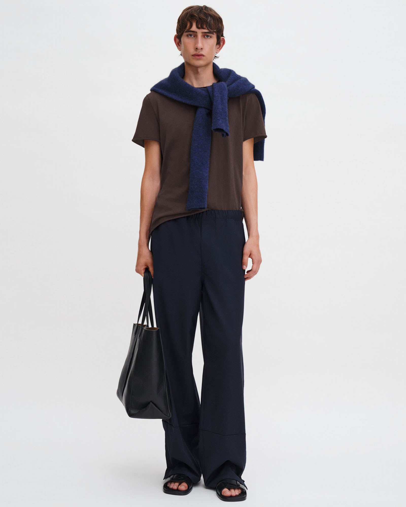 Roll Neck T-Shirt