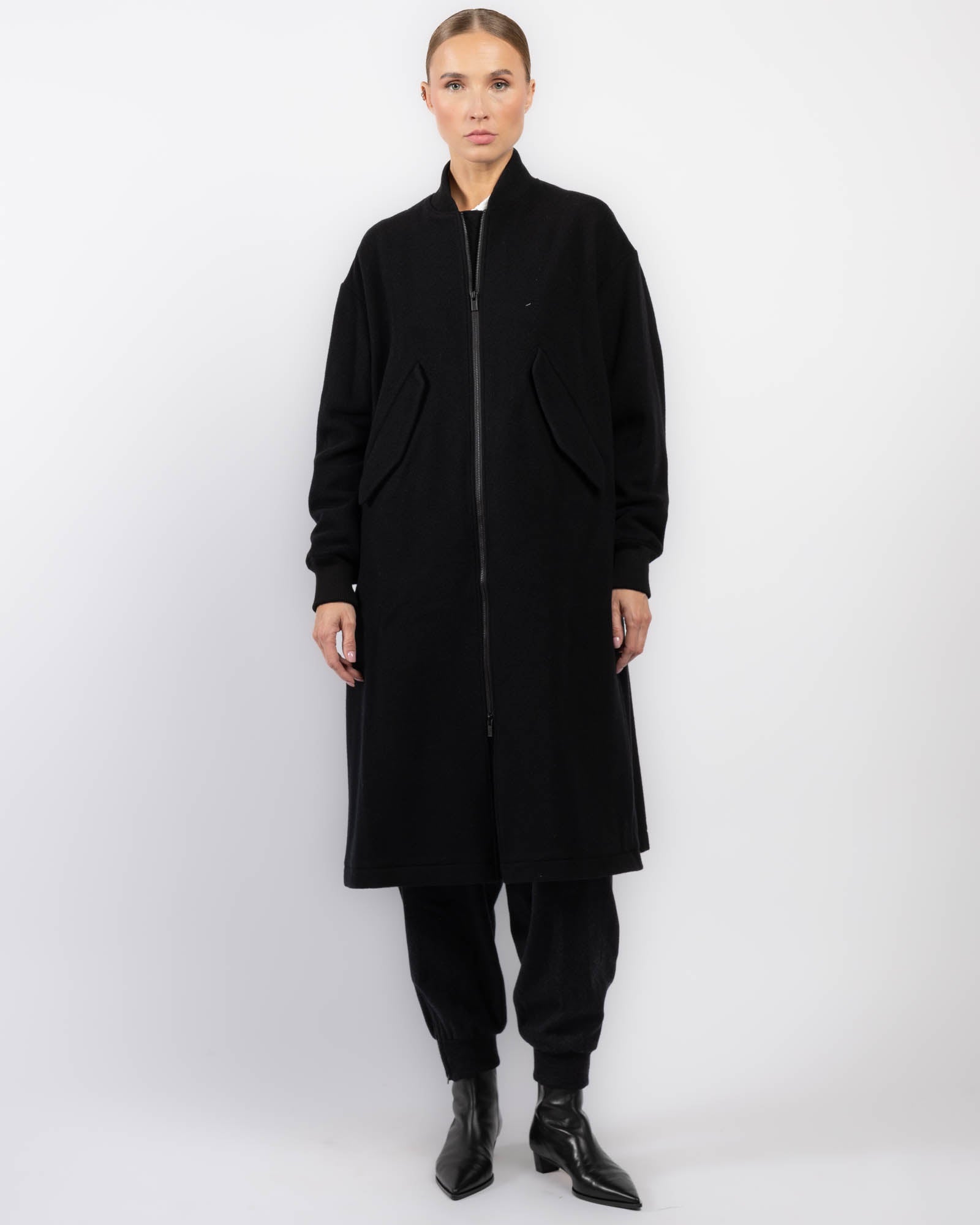 O-Long Ma-1 B Coat
