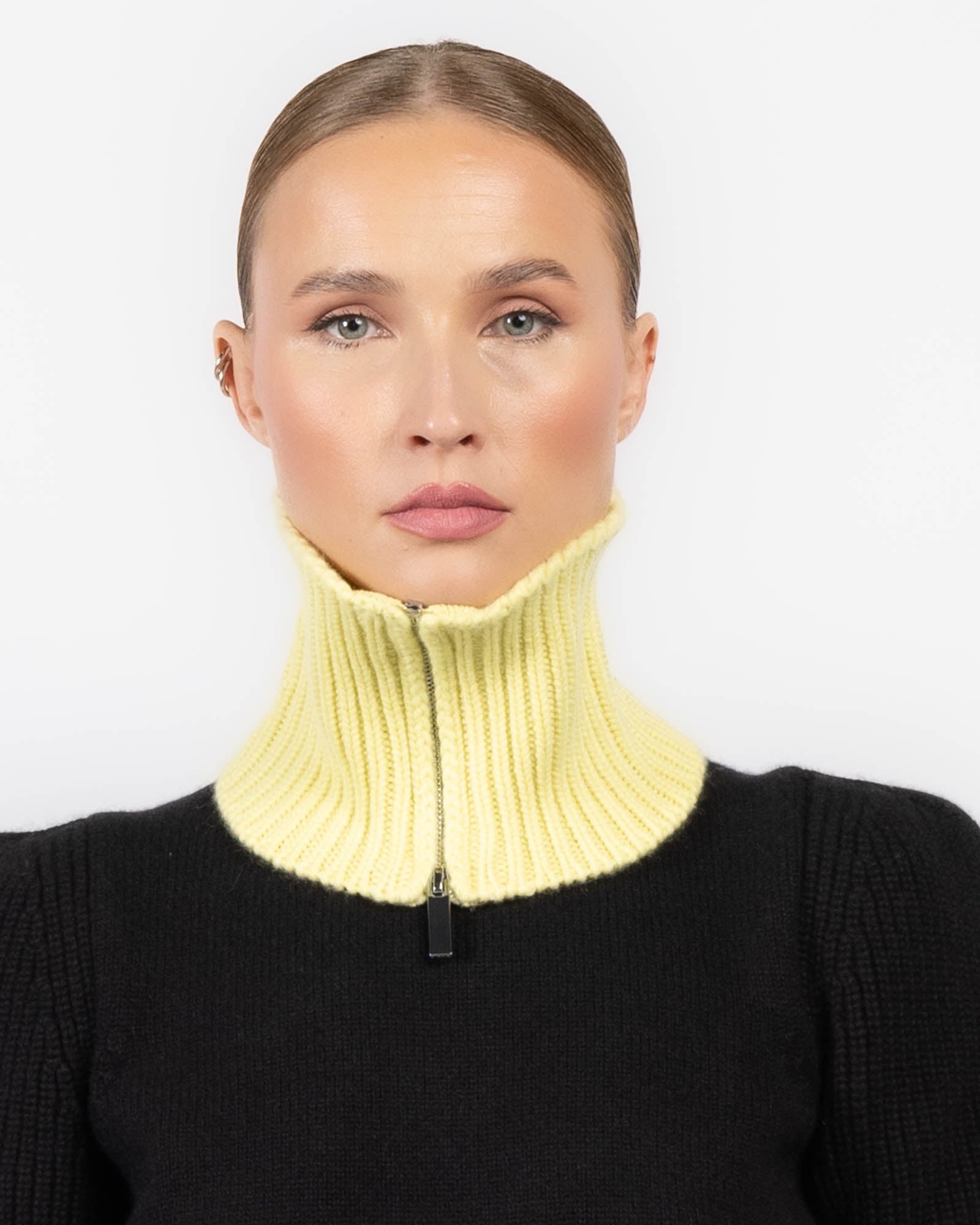 Col en tricot Cash