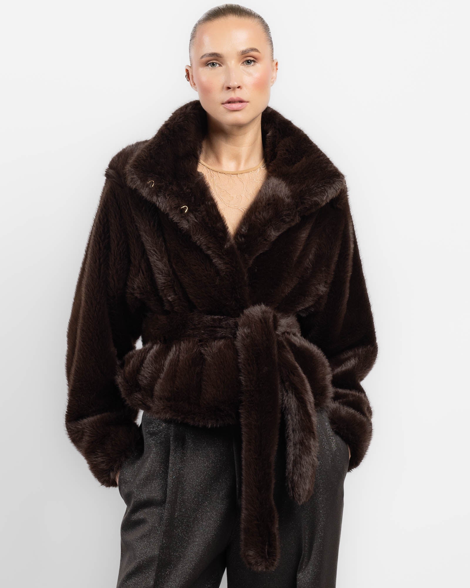 Hunter Faux Fur Jacket