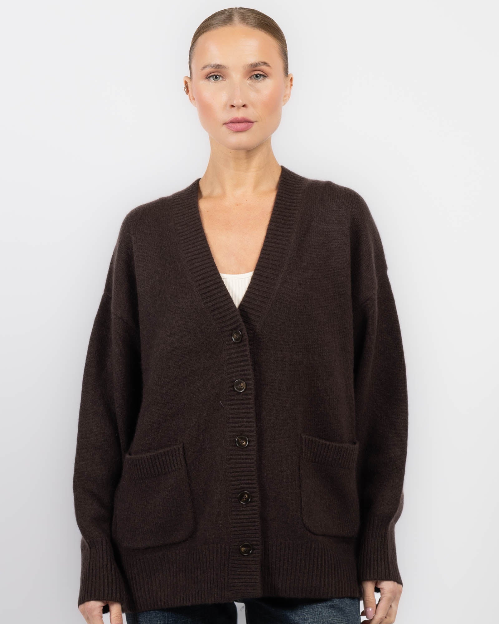 Luxe Pocket Cardigan