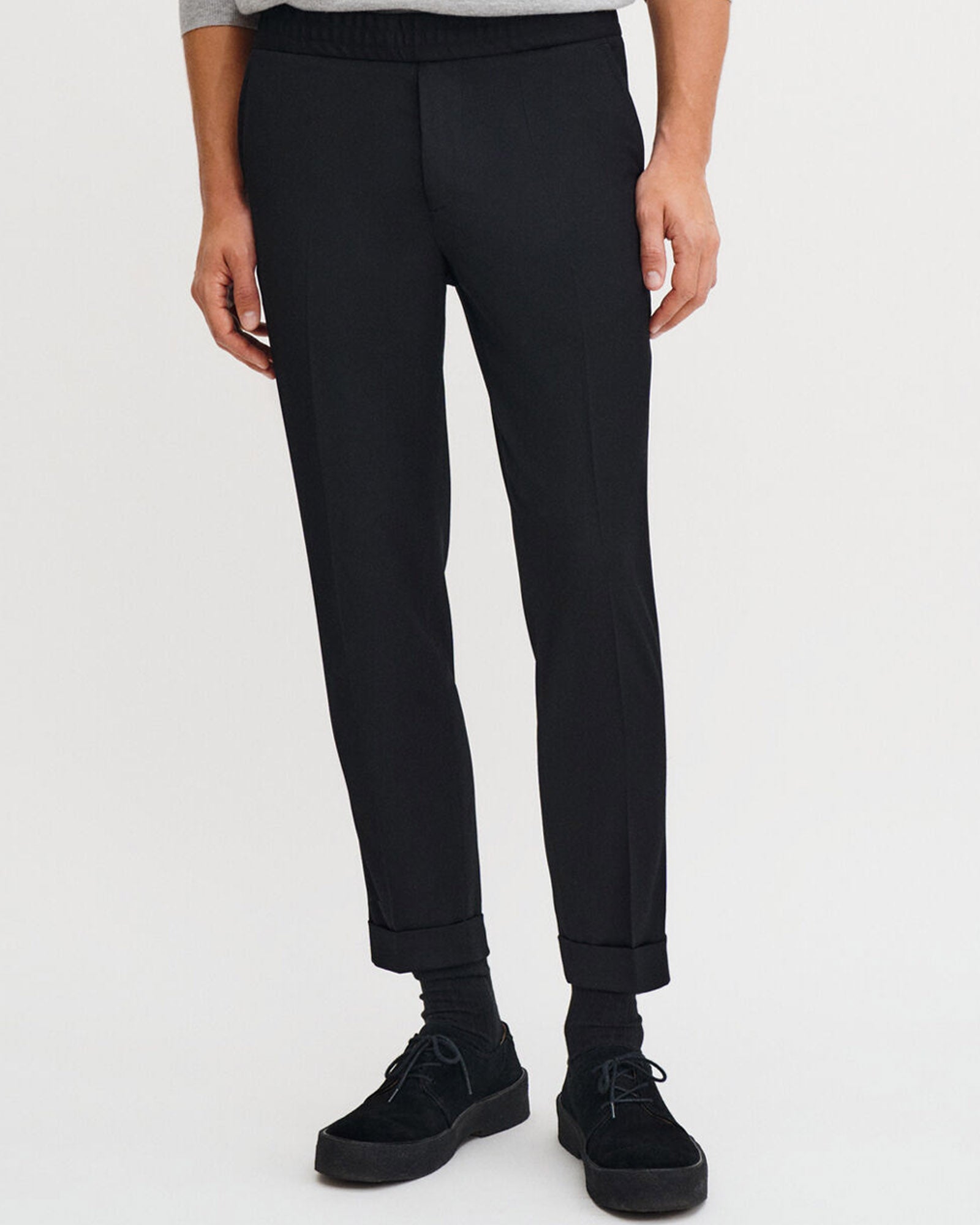 Terry Crop Trousers