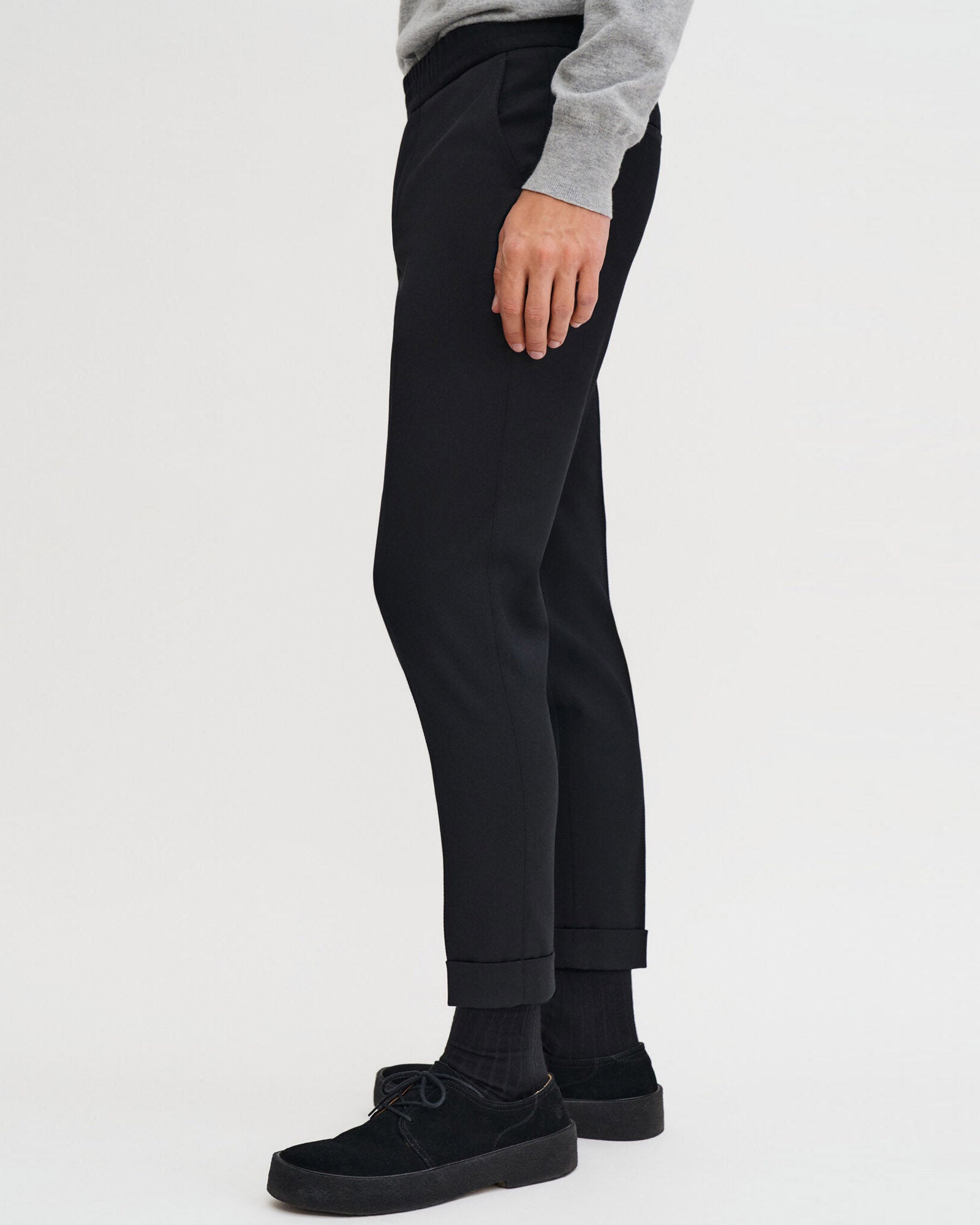 Terry Crop Trousers