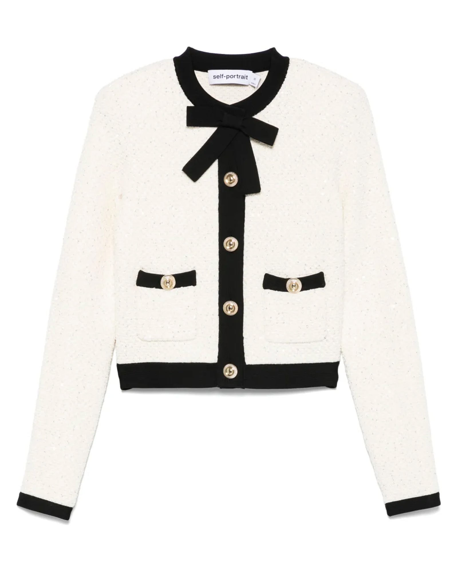 Bow Cardigan