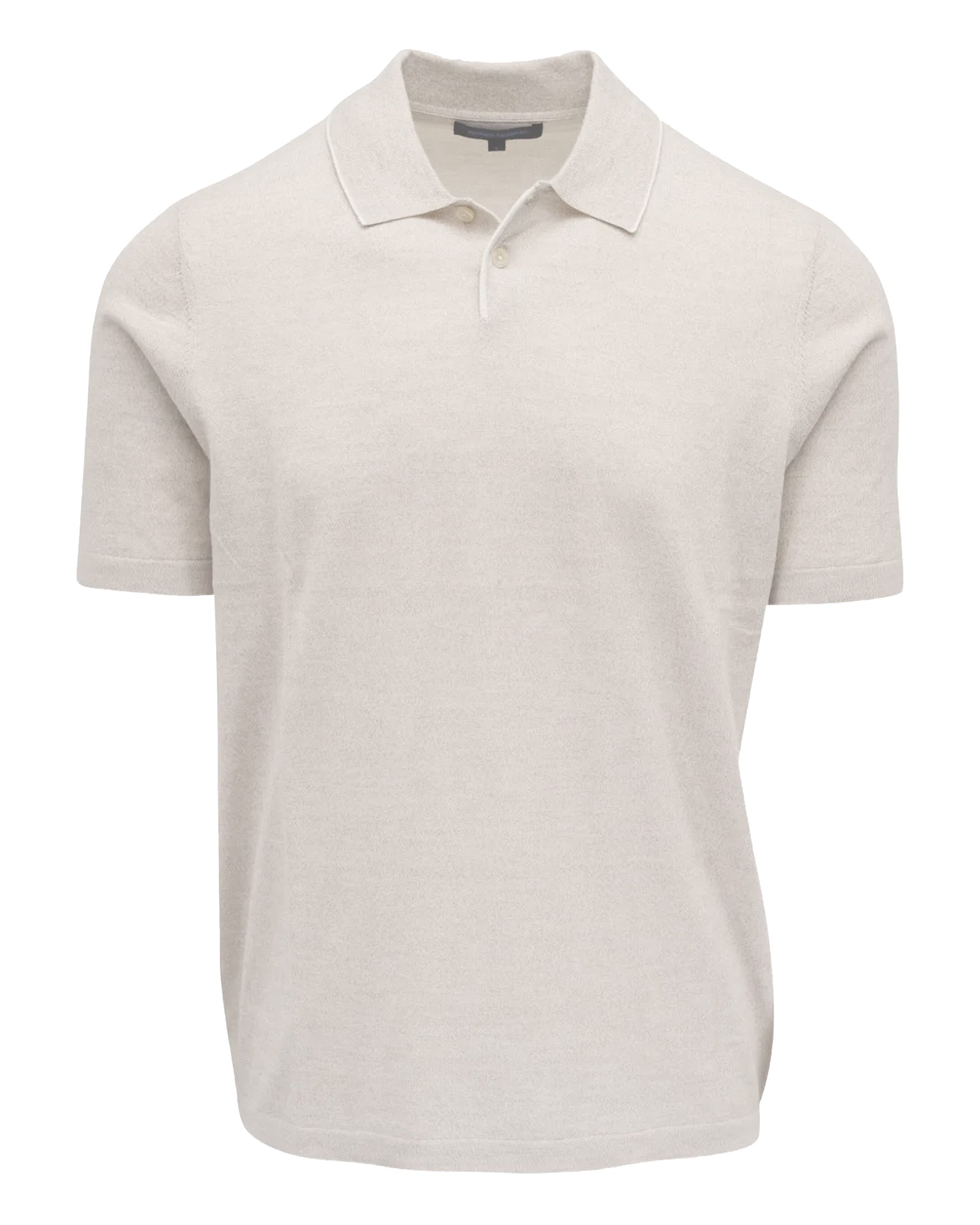 Short Sleeve Cotton Knit 14 Gauge Polo