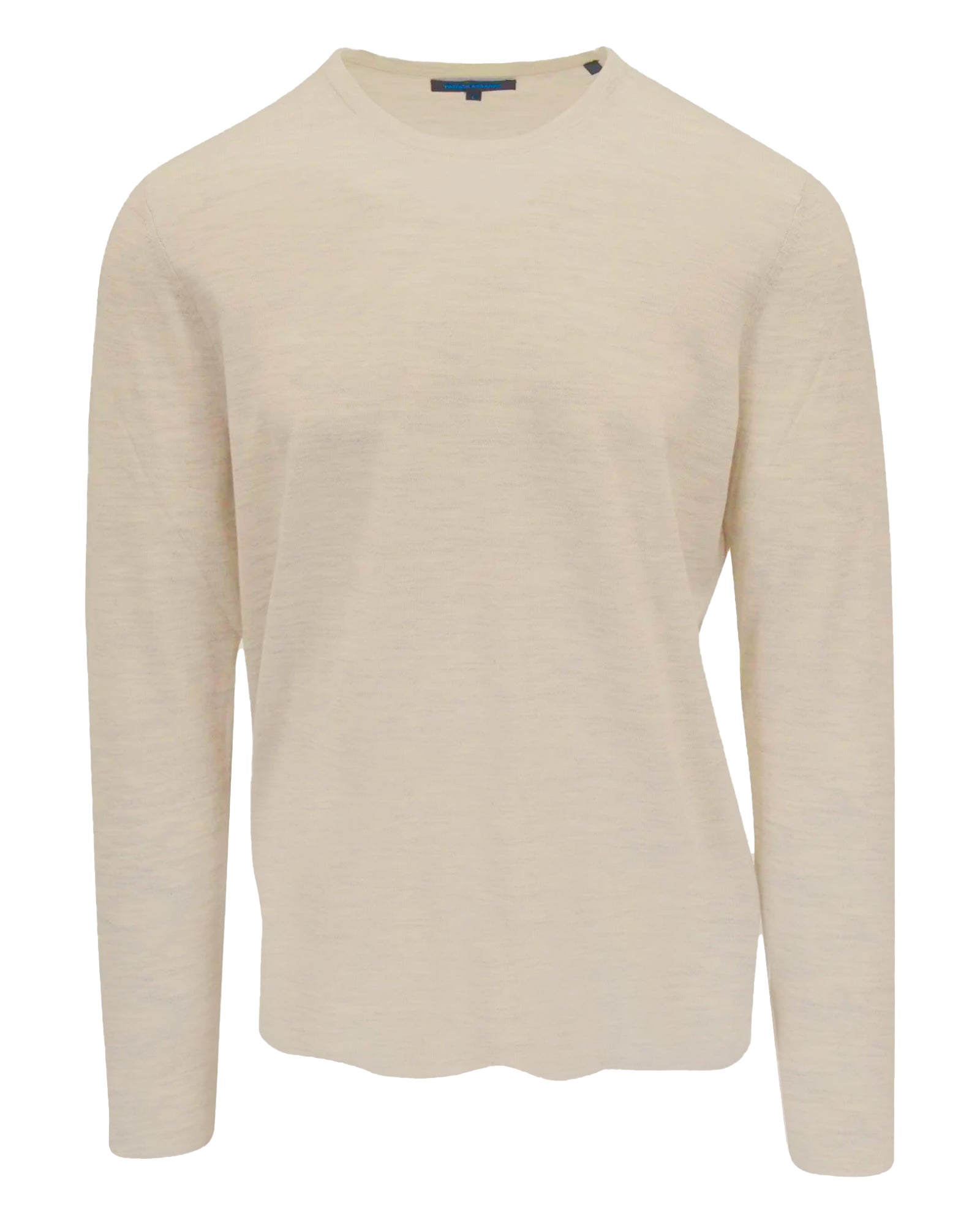 Cotton Cupro Crewneck