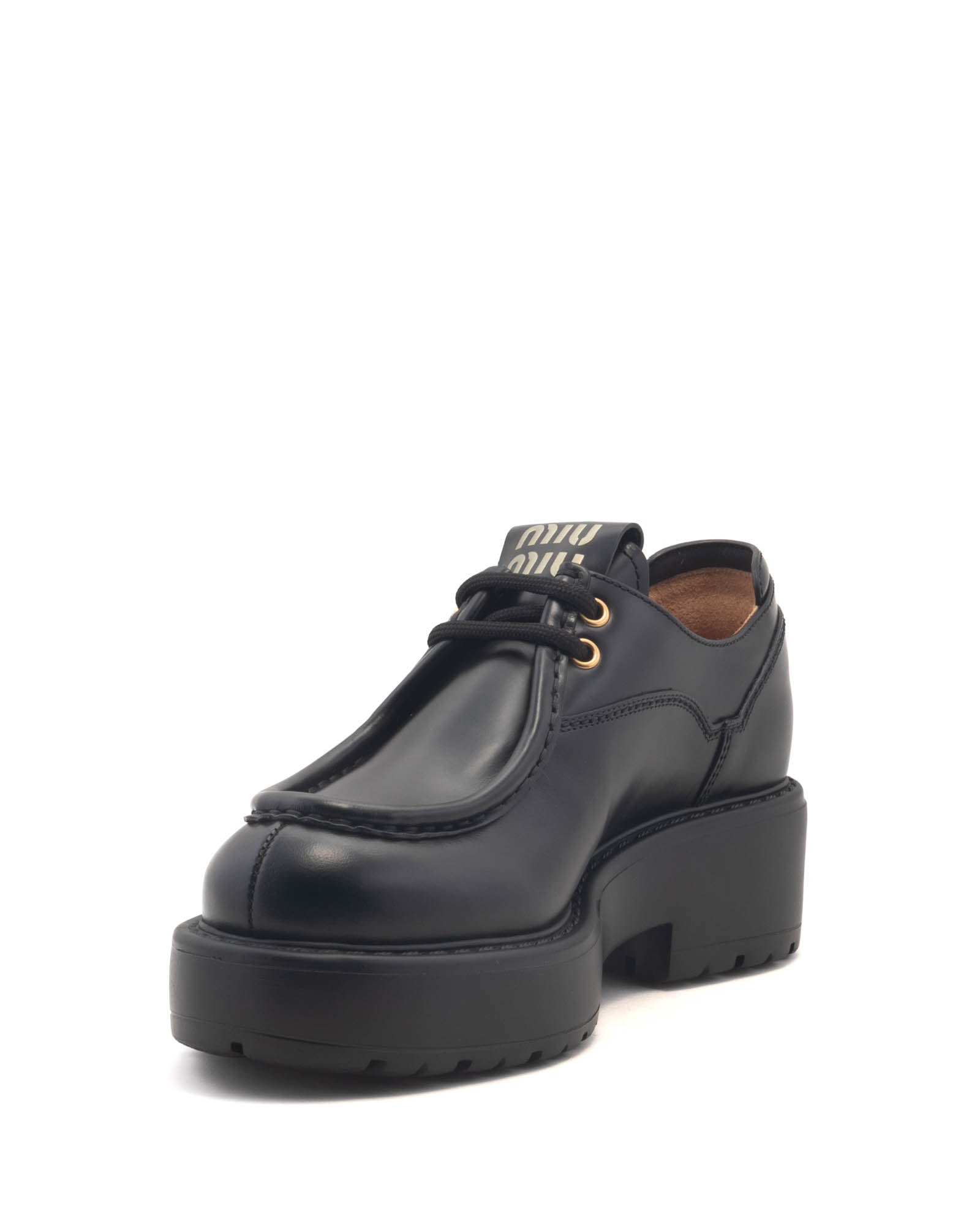 Lug Heel Loafers
