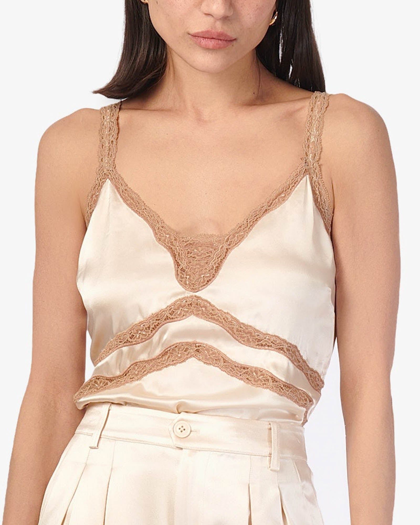 Delphine Silk Camisole