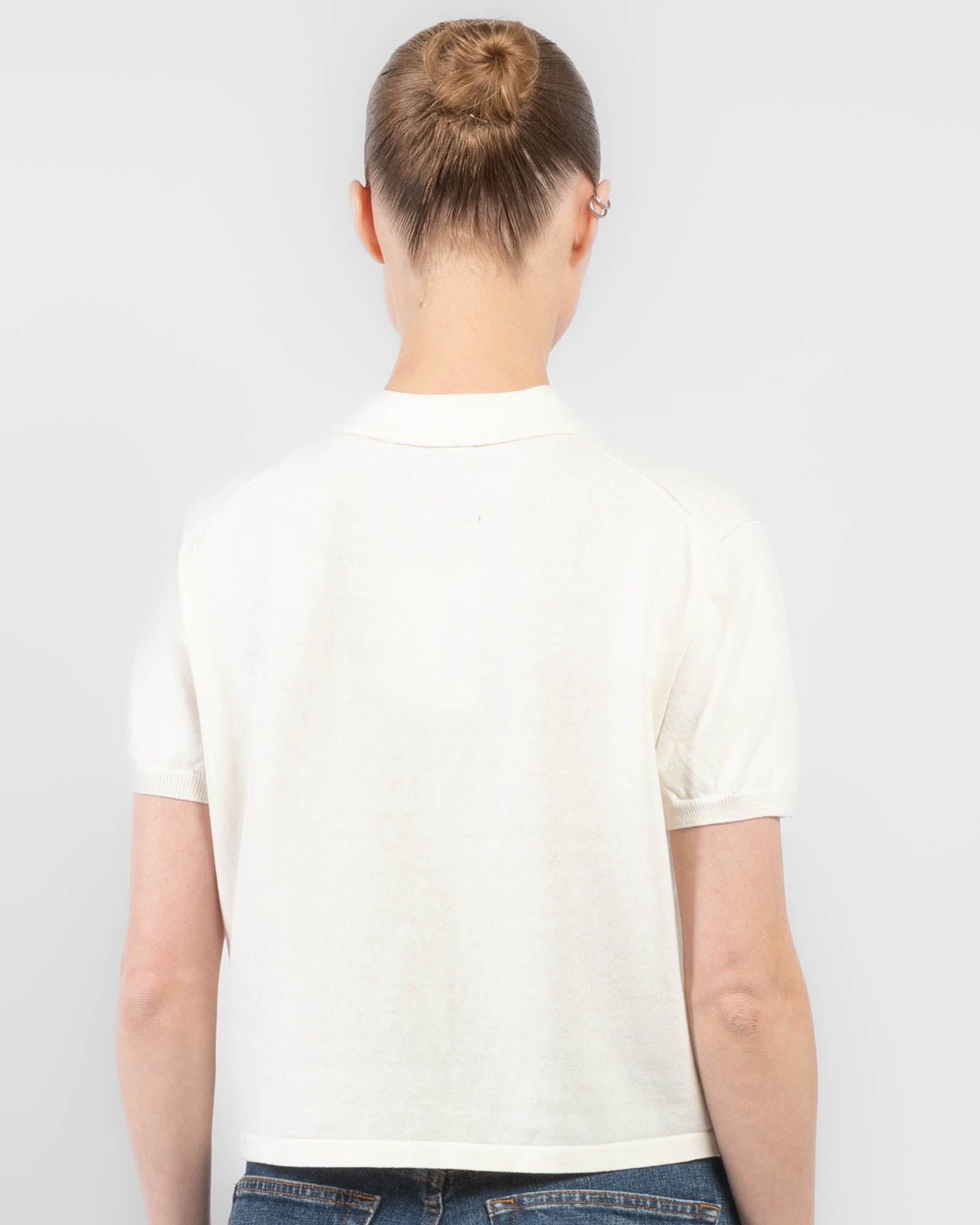 Cotton Polo Top