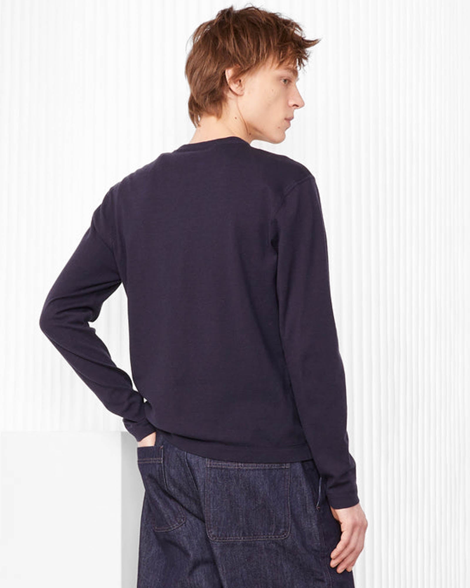 Tricot à manches longues