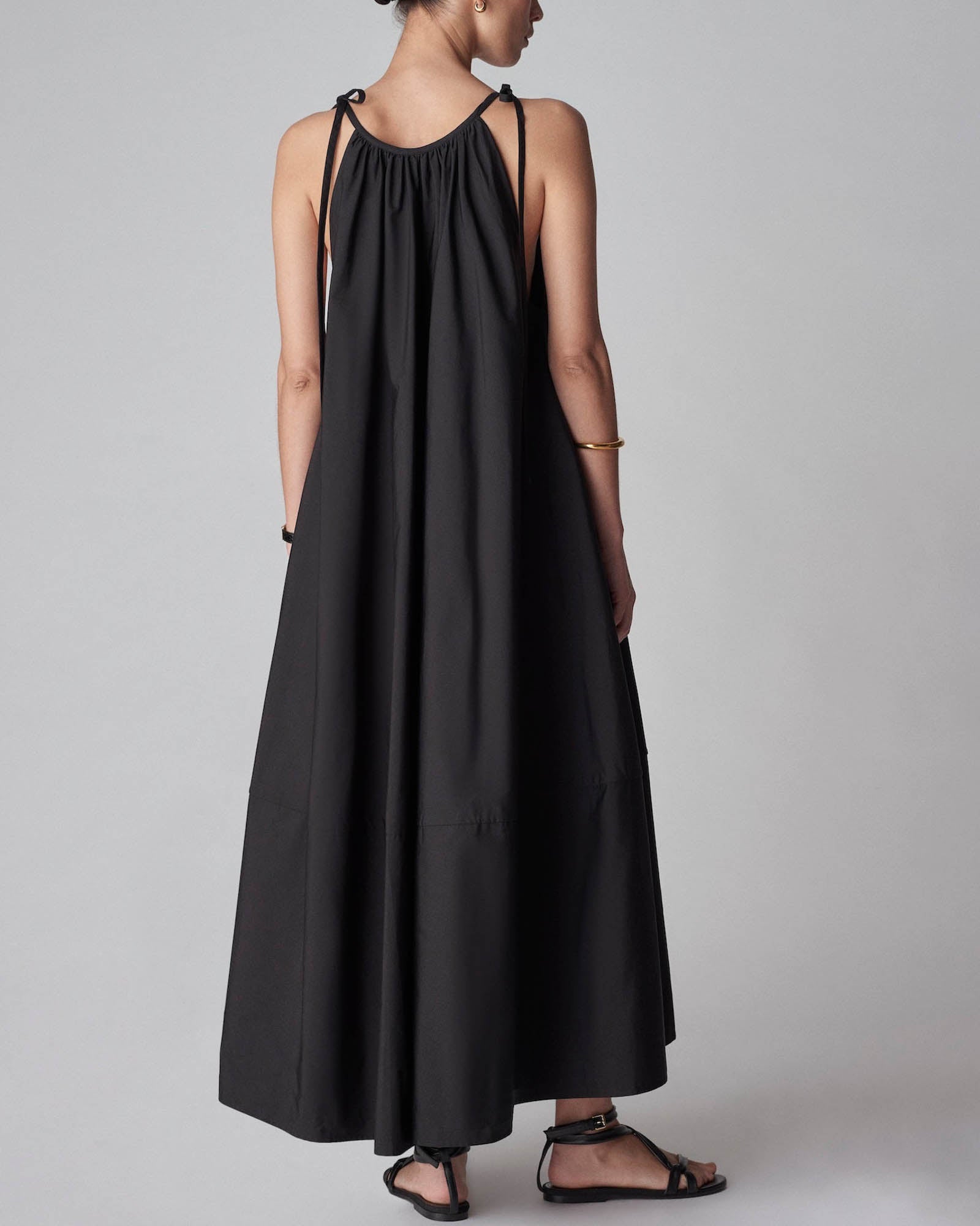 Gathered Maxi Dress