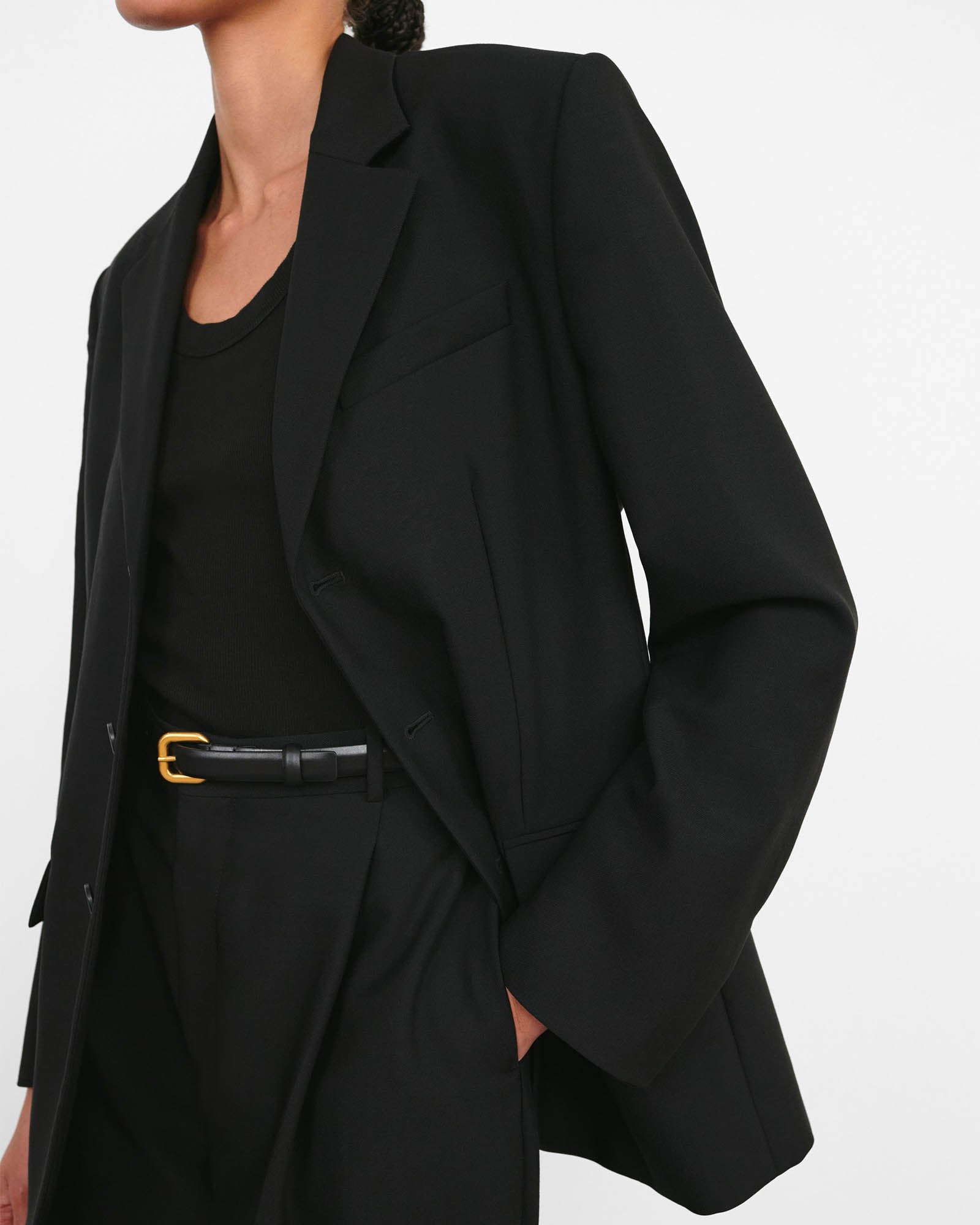 Light Longline Blazer
