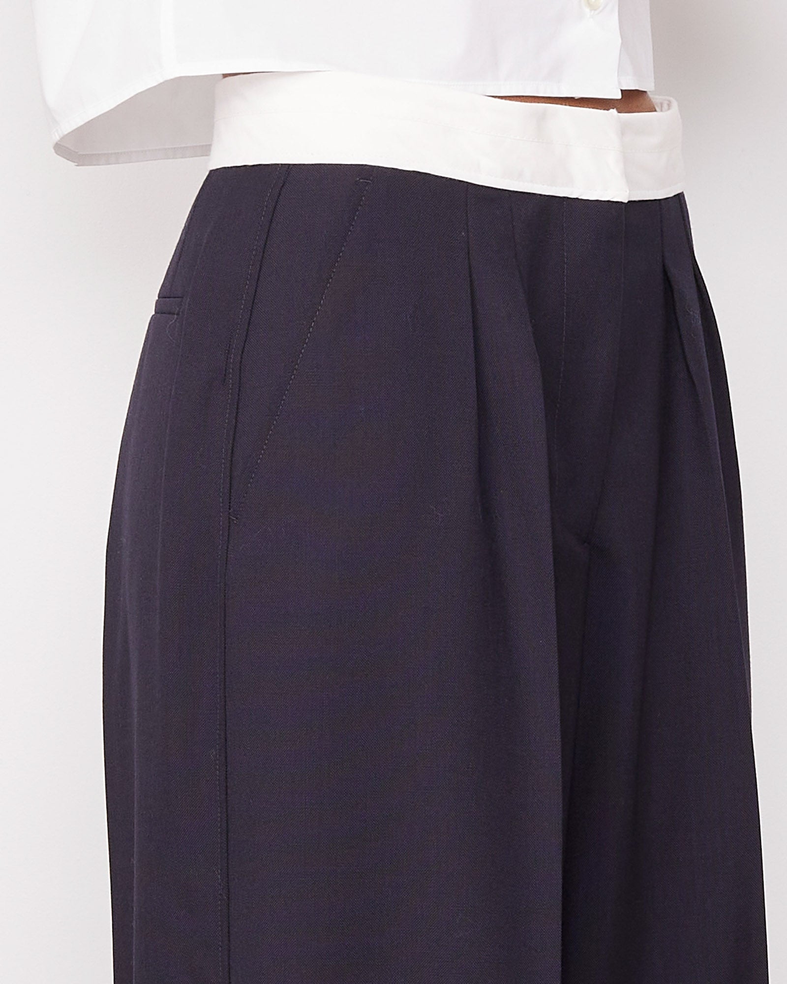 Pantalon Elia à ceinture