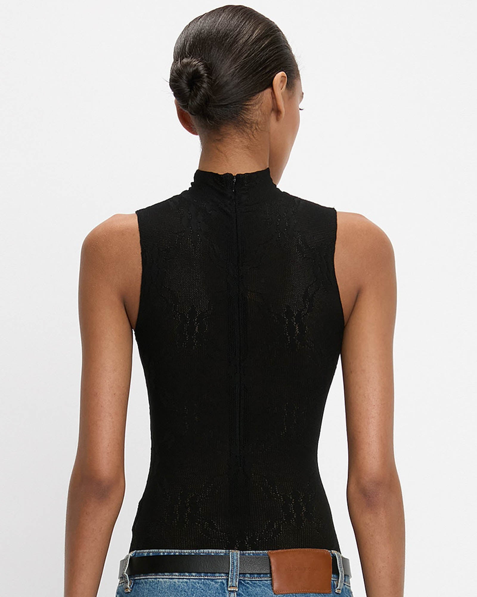 High Neck Bodysuit