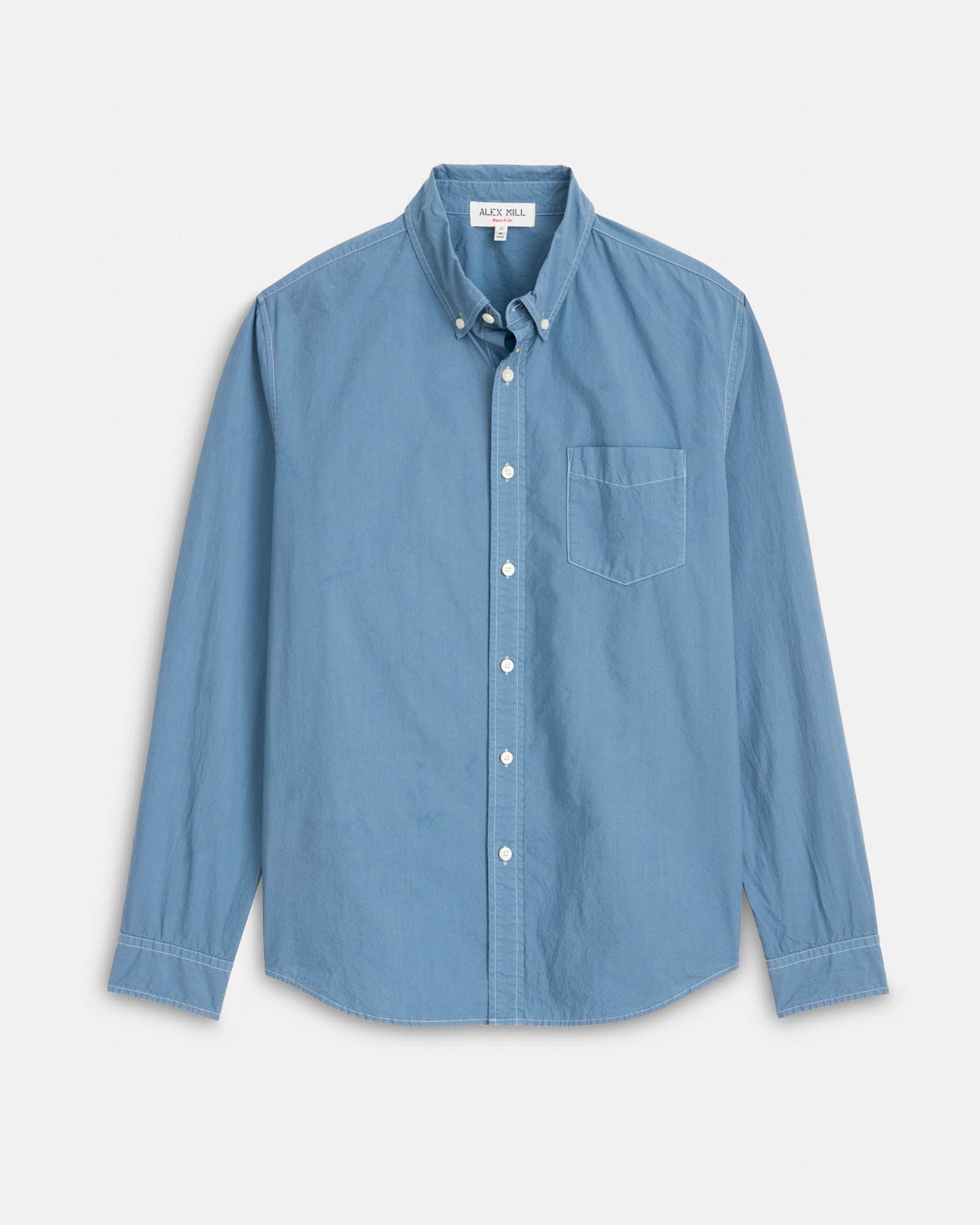 Chemise en popeline de papier