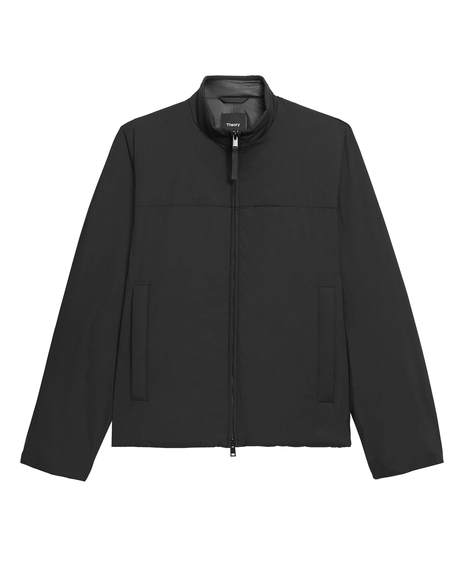Layer Stand Collar Jacket