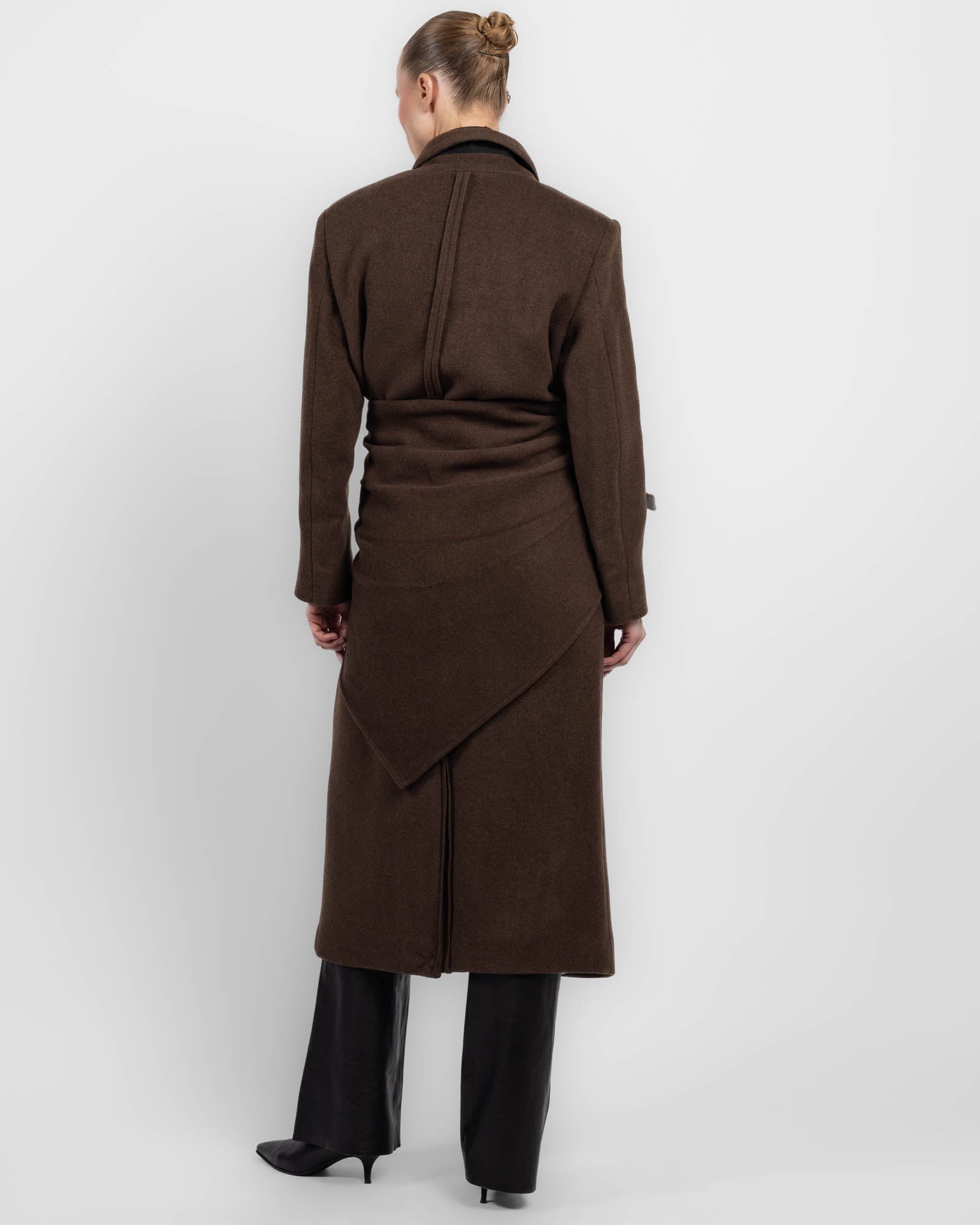 Manteau Clooney Man x Écharpe