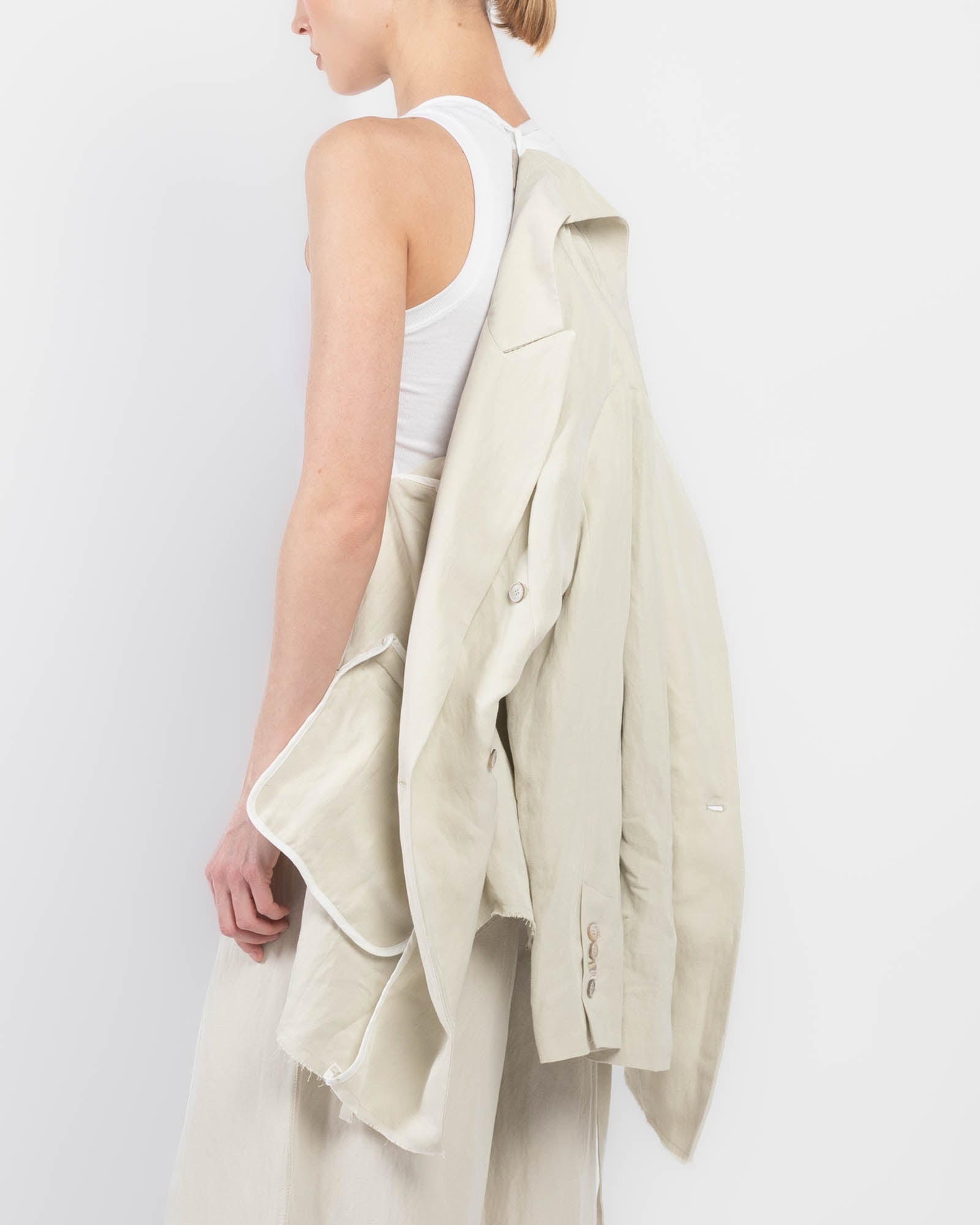 Masculine 2-Button Jacket