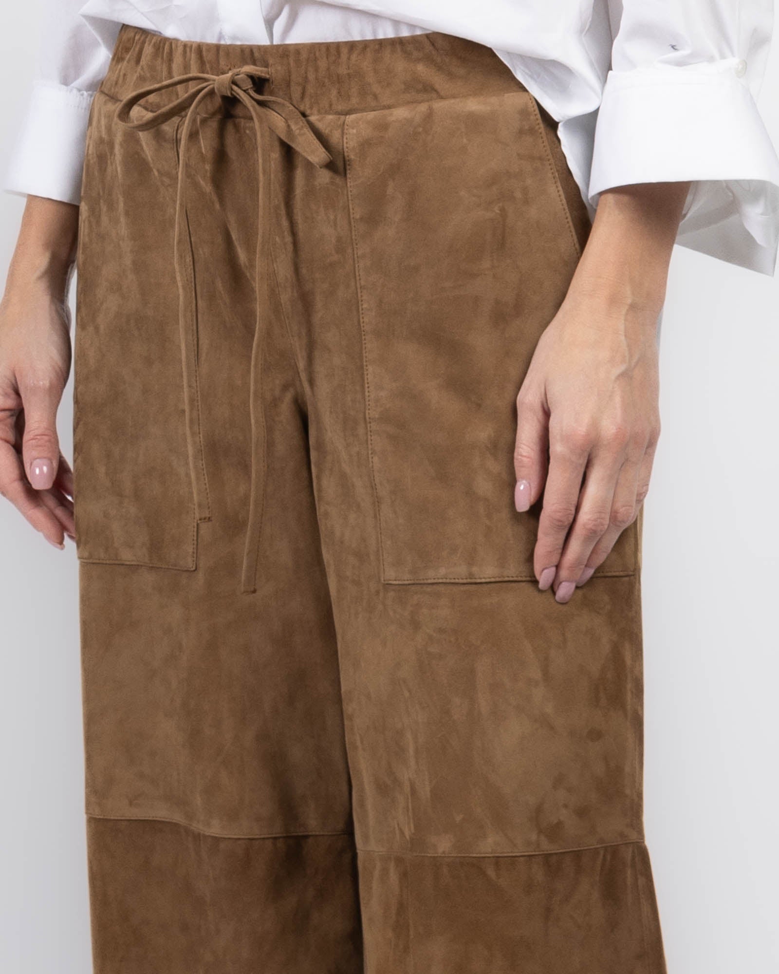 Pantalon de survêtement à cordon de serrage