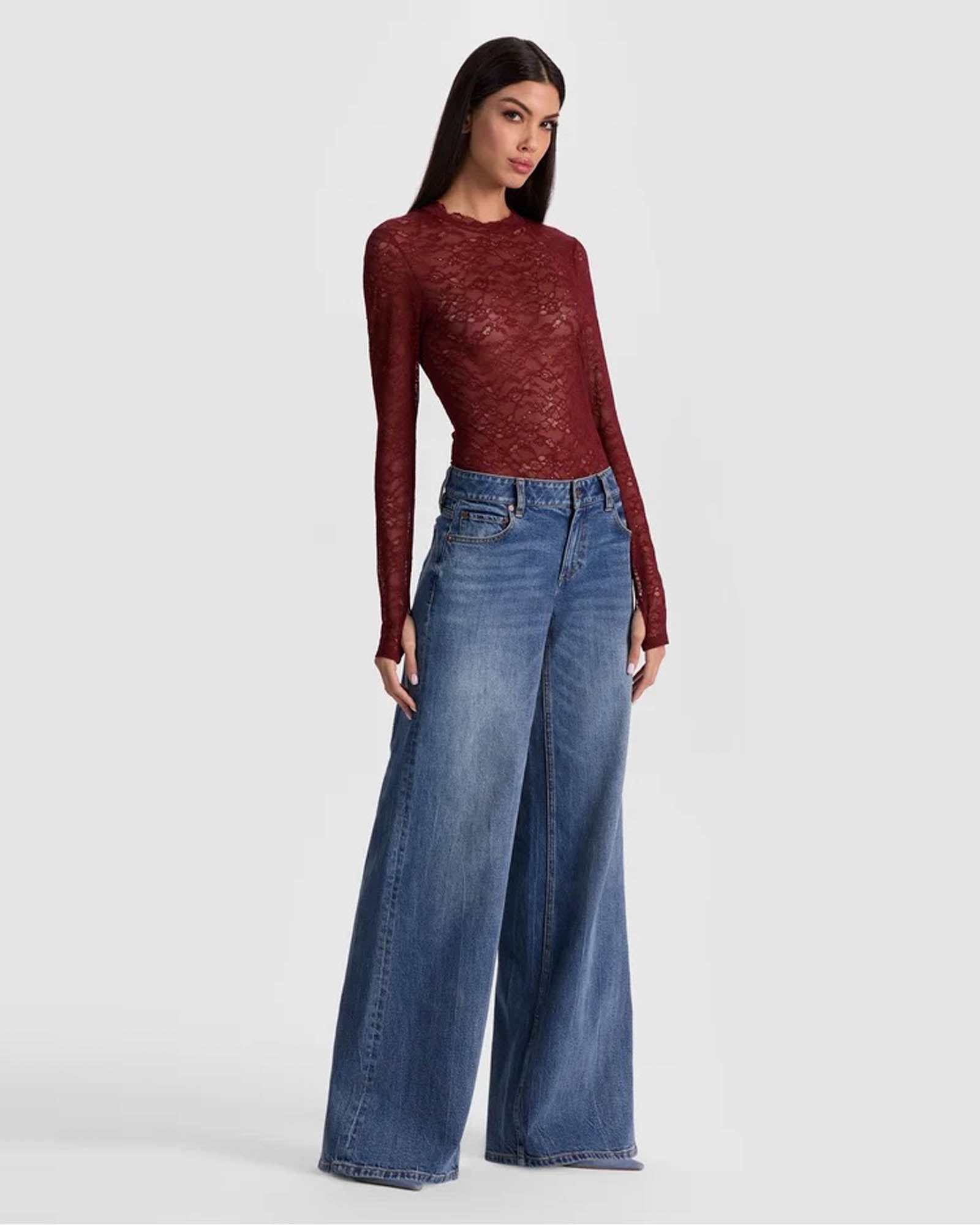 Taeyn Lace Bodysuit