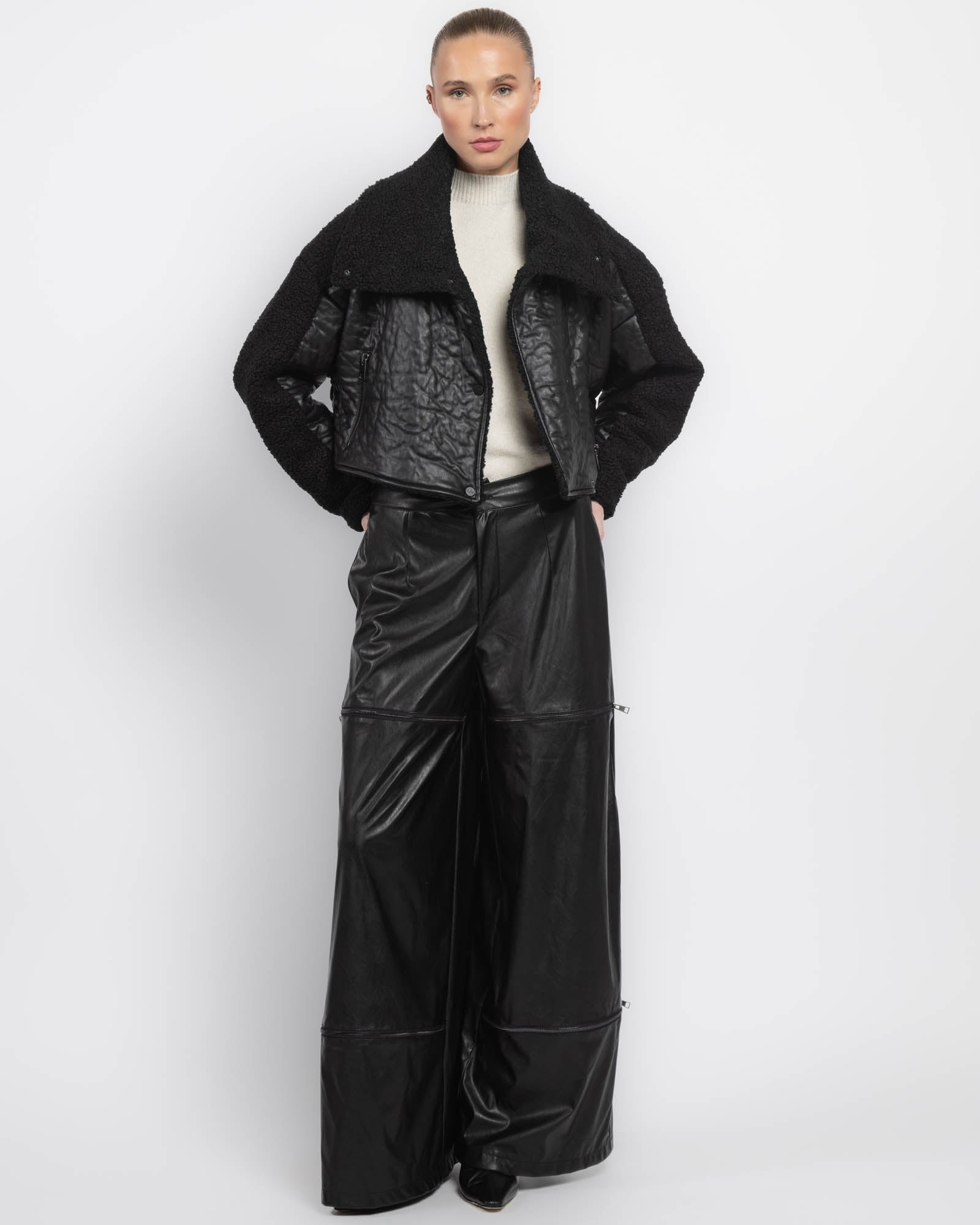 Giubbotto Crop Jacket