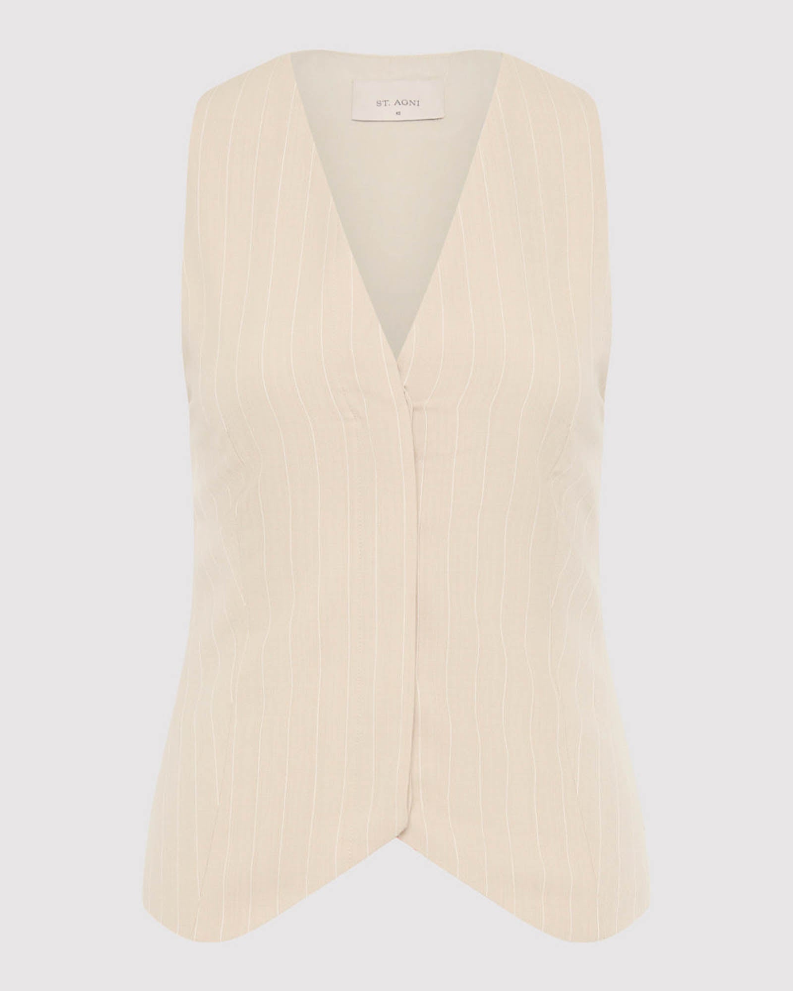 Pinstripe Vest