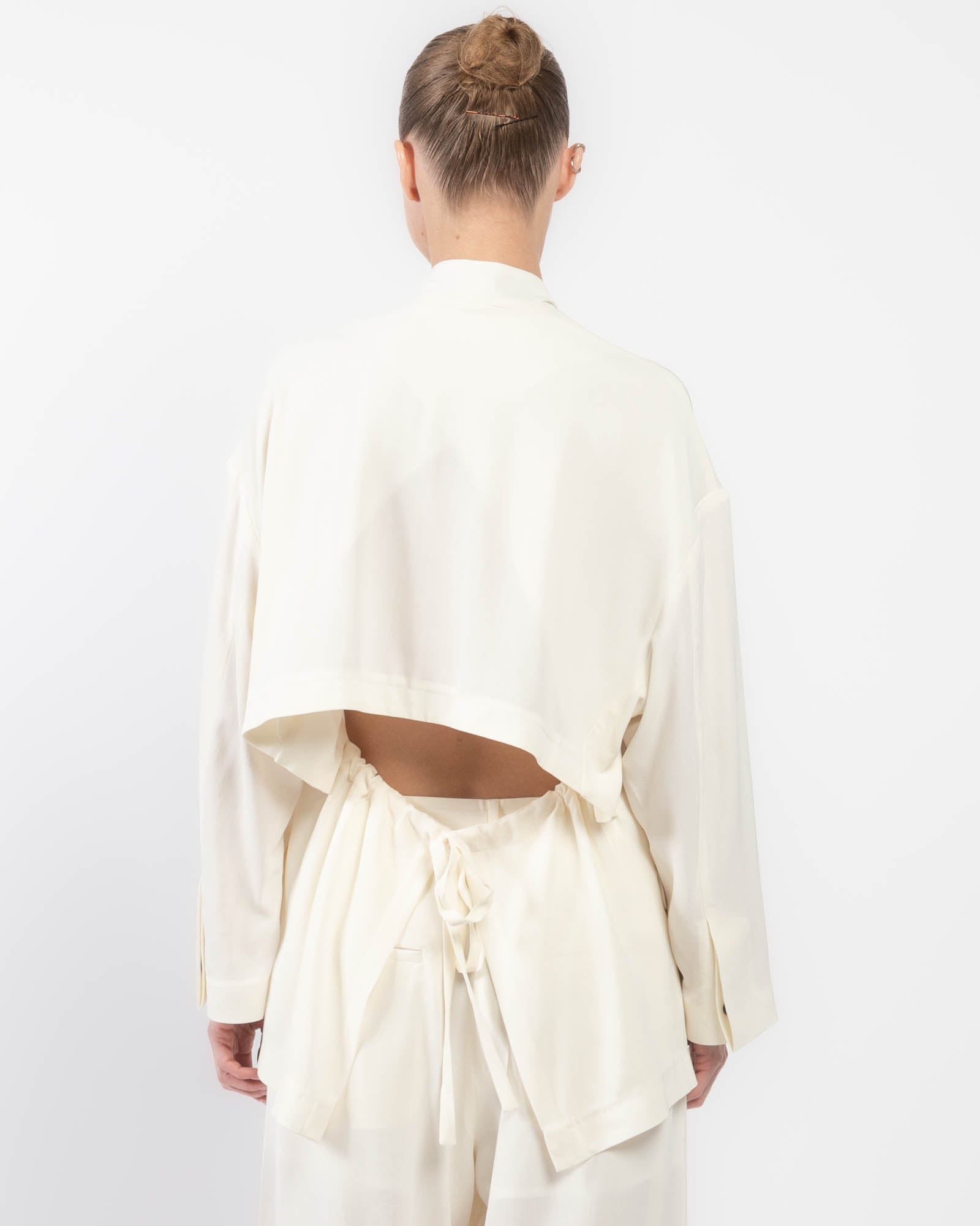 Detailed Back Jacket