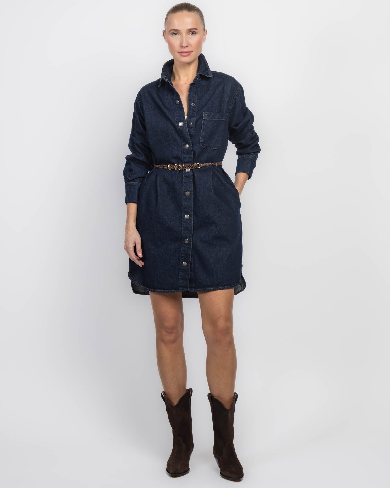 Faye Shirt Dress