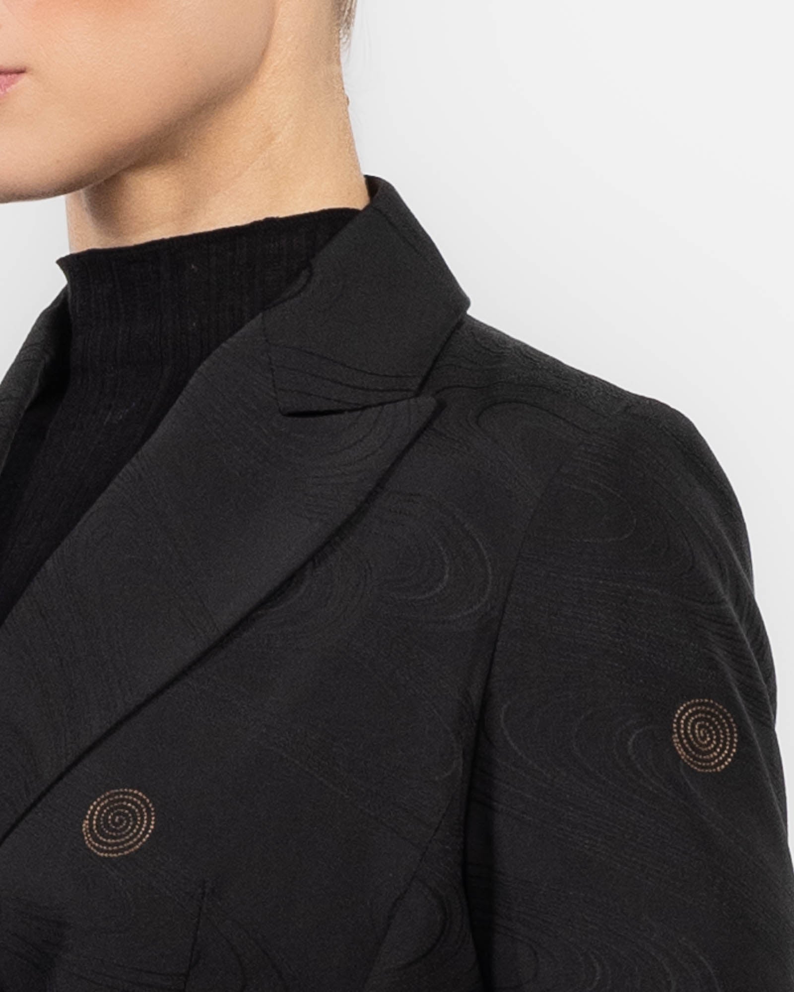 Kimono Haori brodé