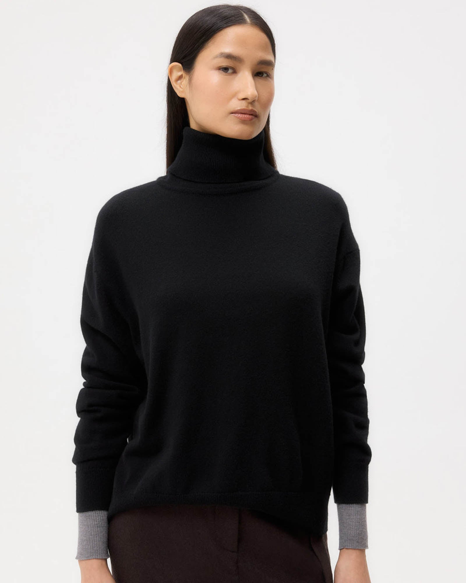 Easy Turtleneck Sweater