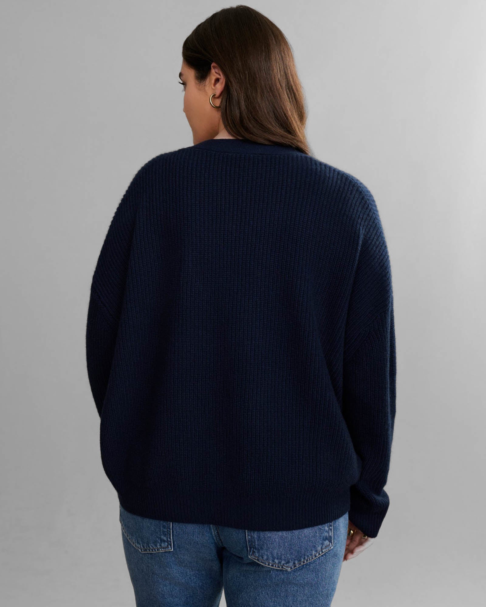 Cocoon Crop Cardigan