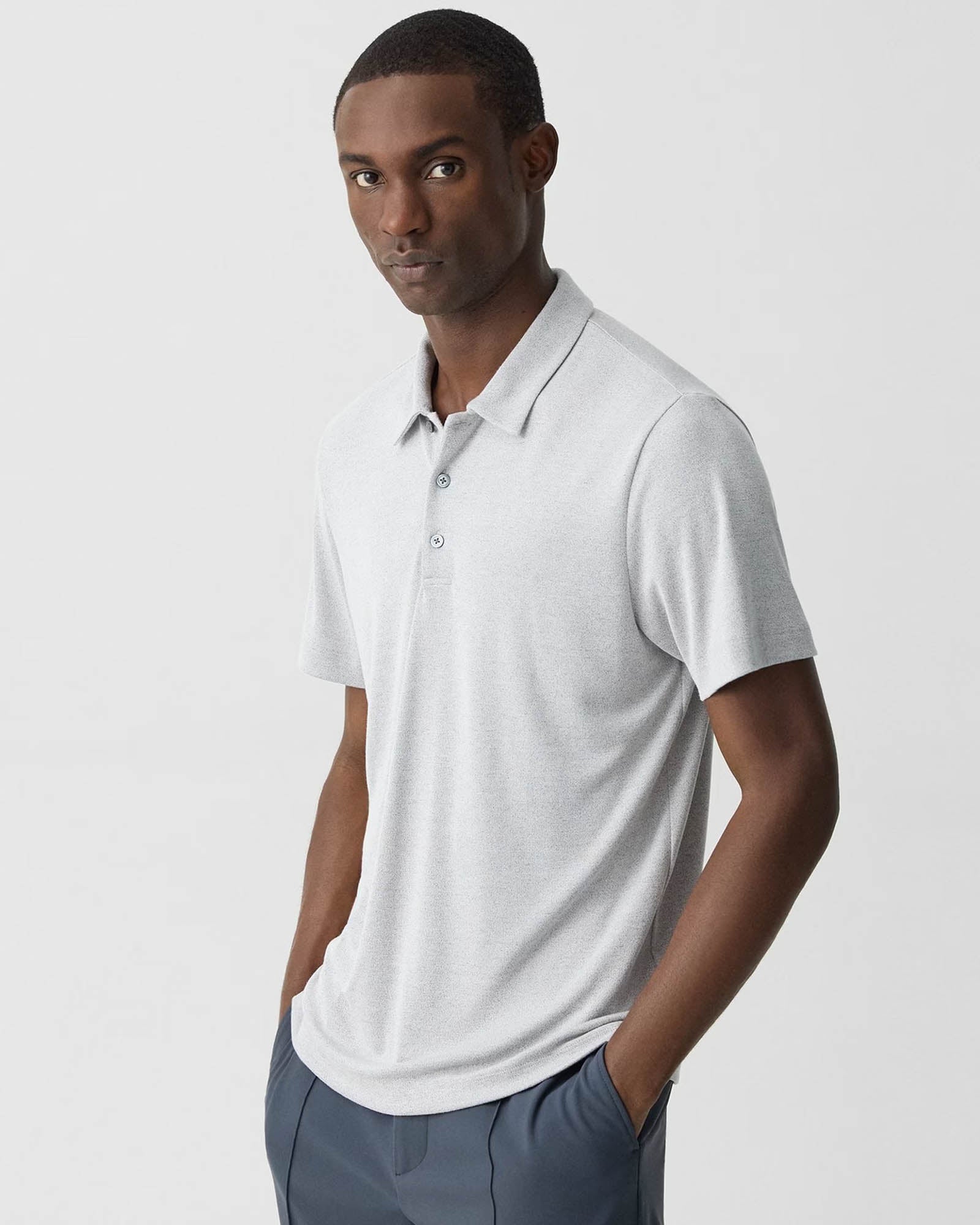 Bron Short Sleeve Polo