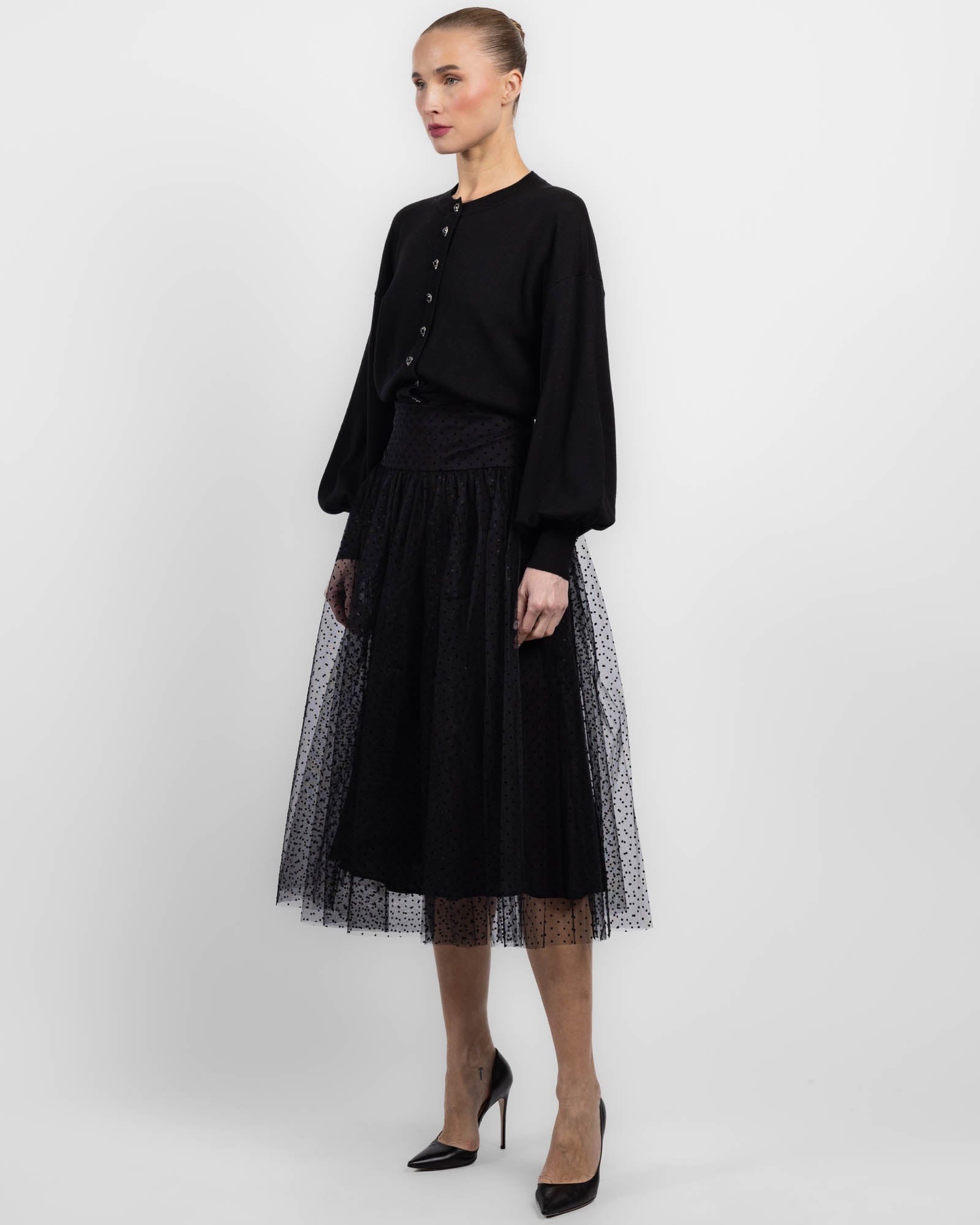 Tulle Polka Dot Skirt