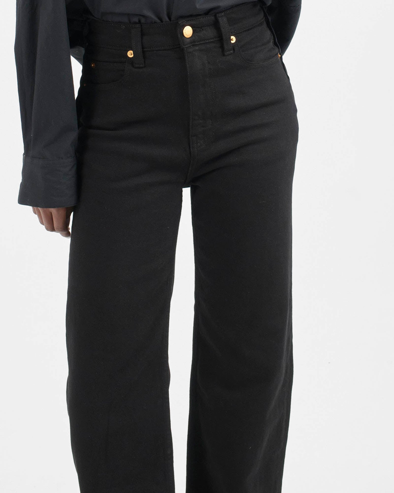 Crease Denim Jeans