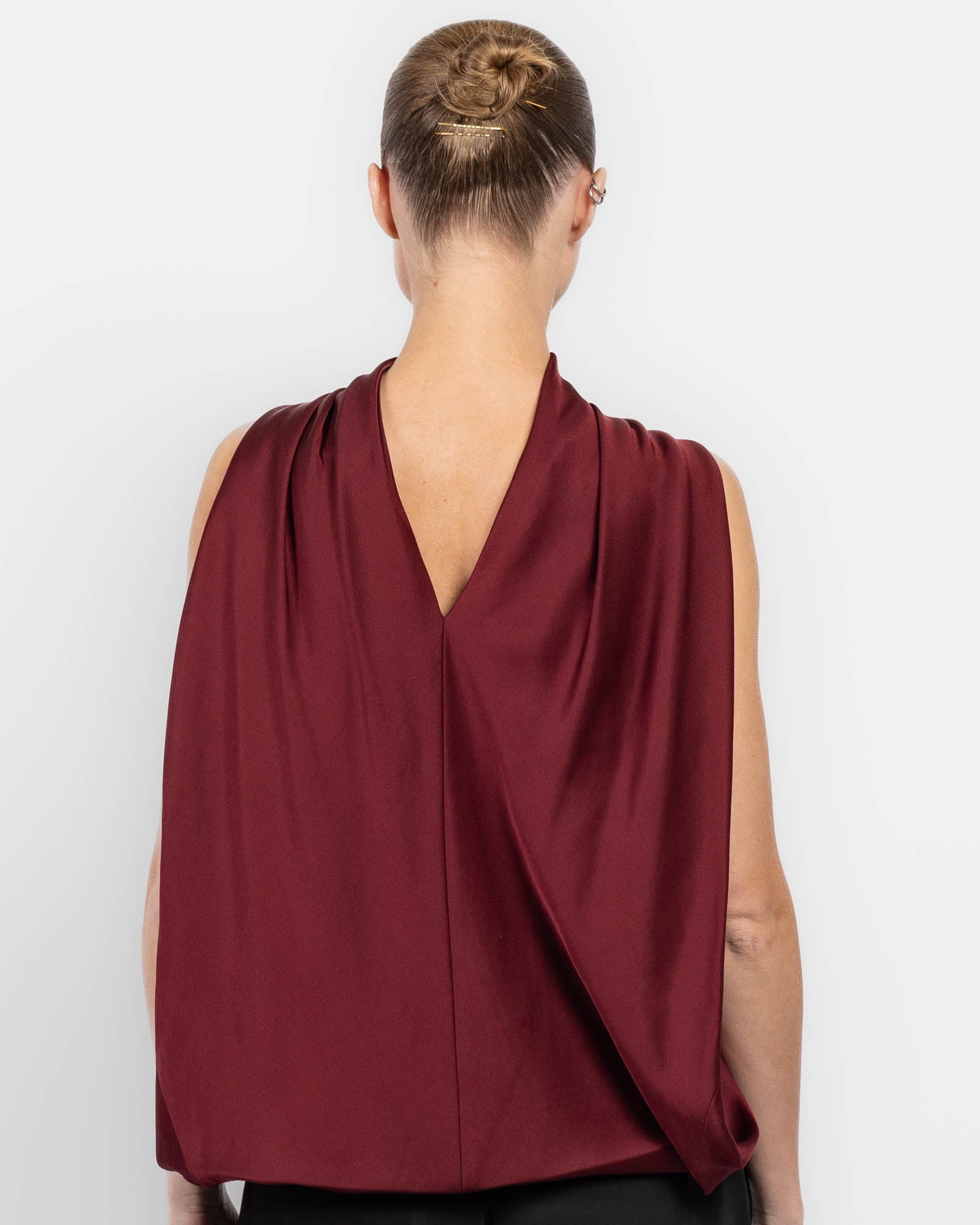 Scarlett Cape Blouse