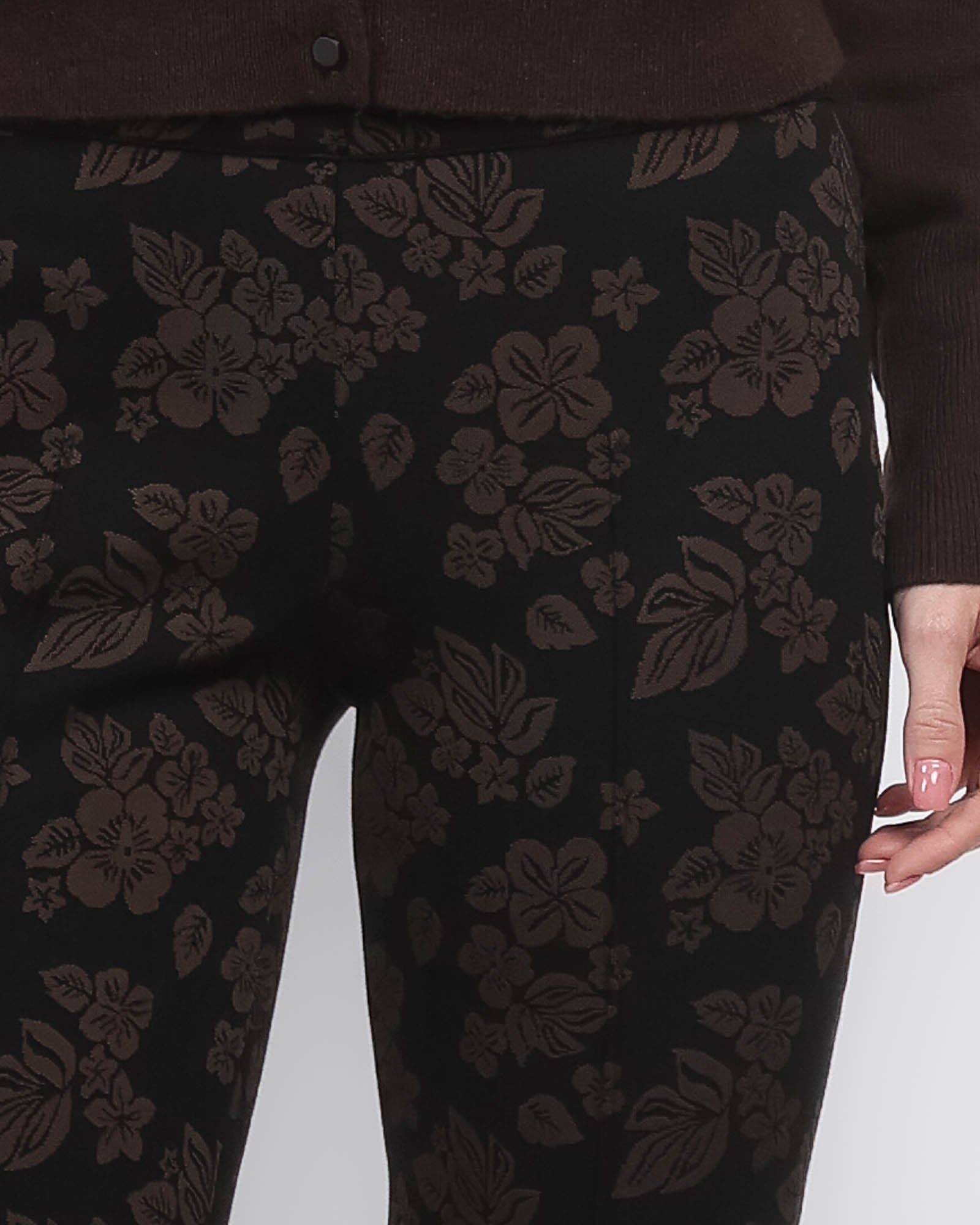 Floral Louis Pants