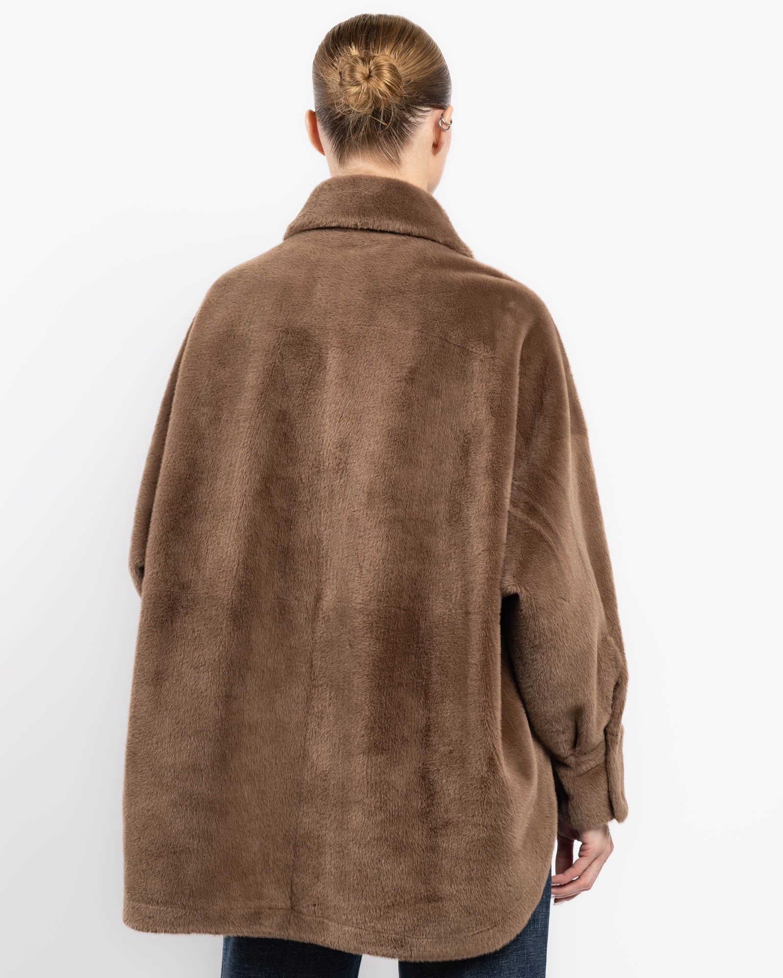 Faux Fur Coat