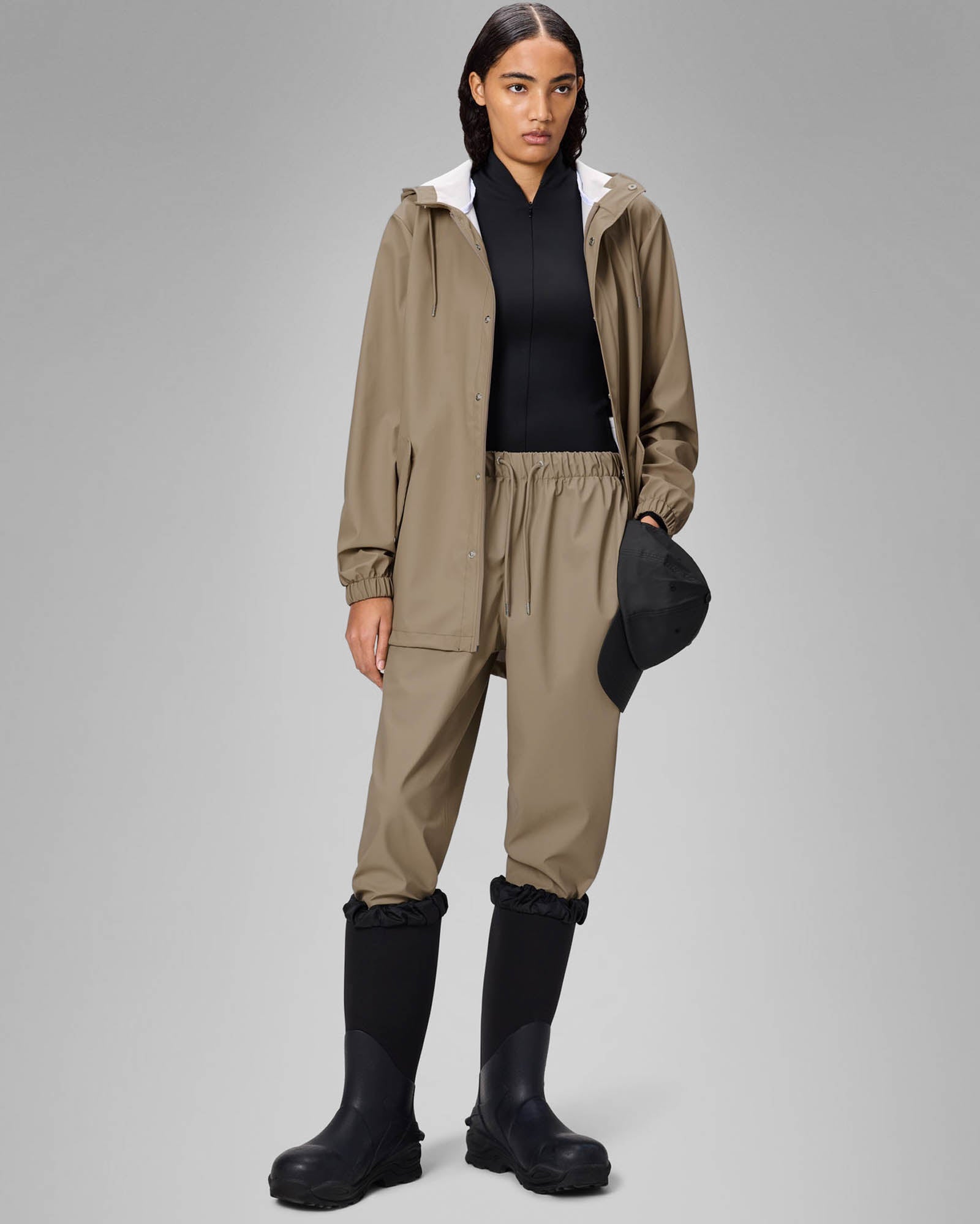 Fishtail Jacket