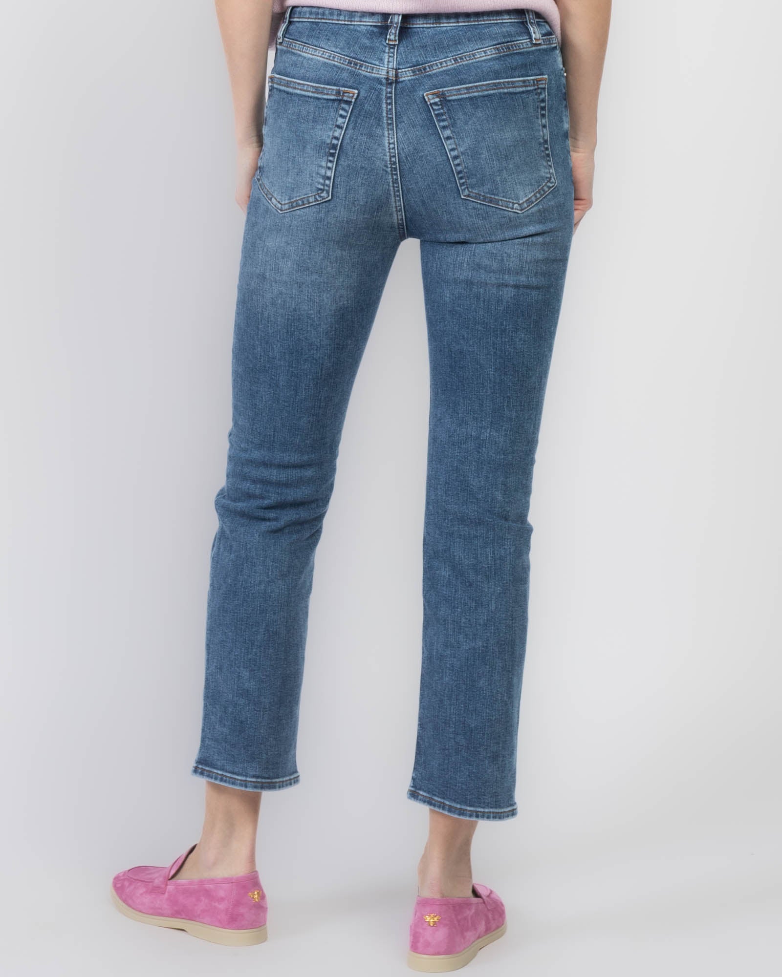 Pencil Drop Jeans