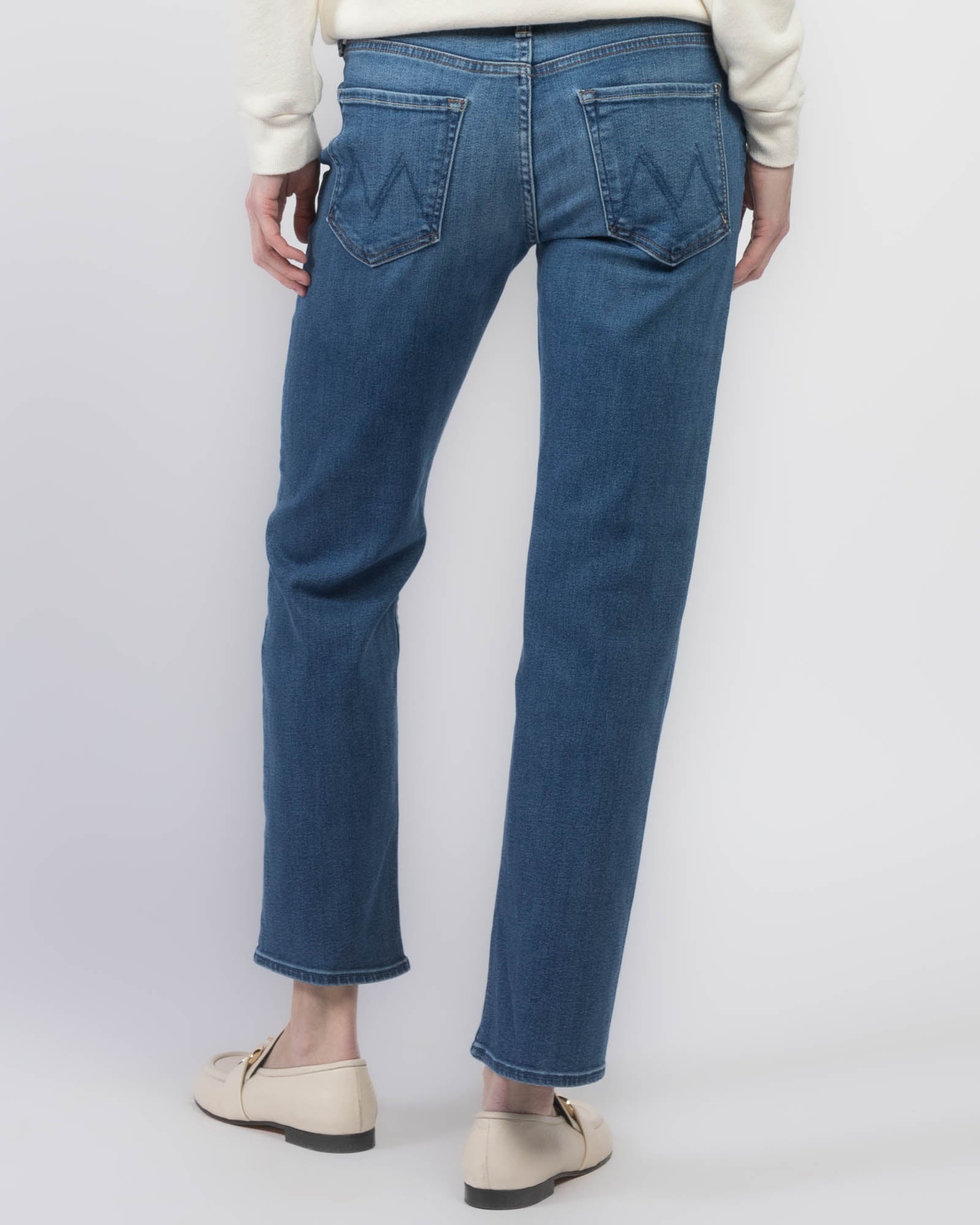 Smarty Pants Flood Jeans