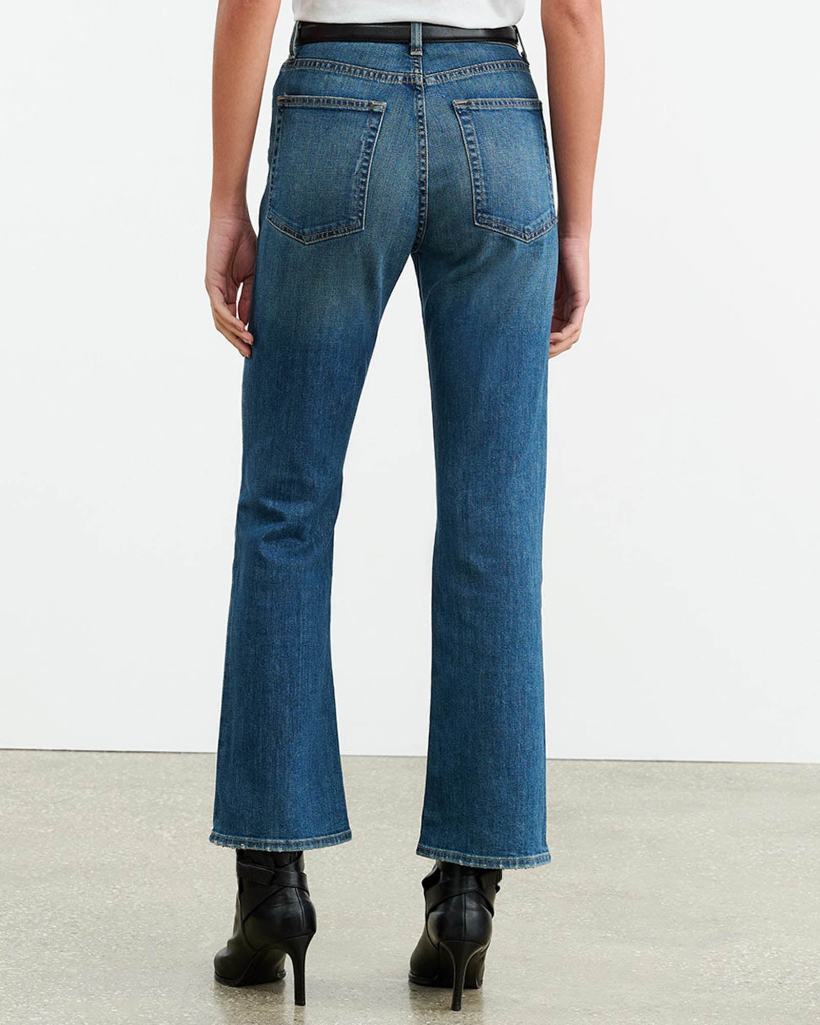 Boot Cut Jeans