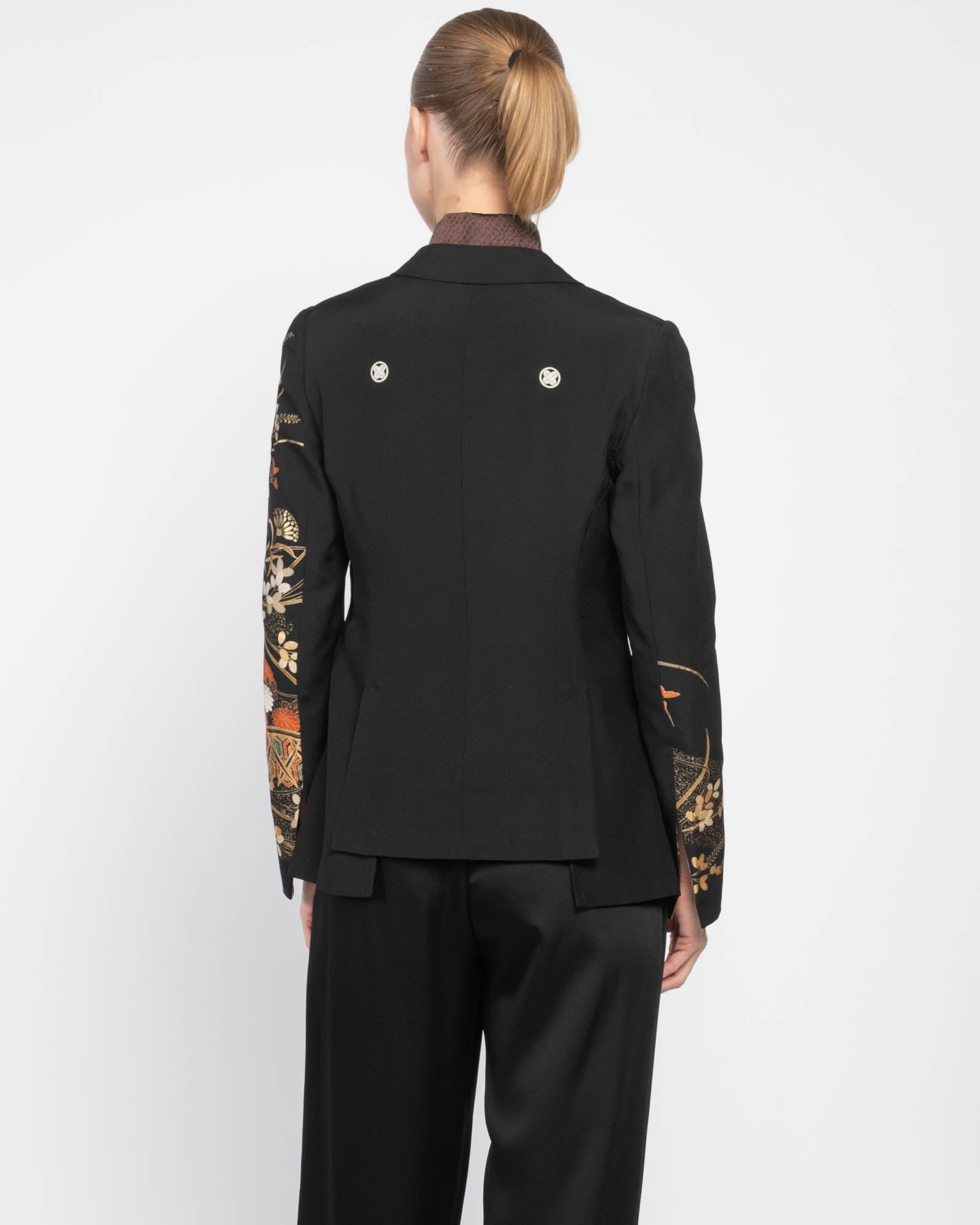 Kimono Embroidered Blazer