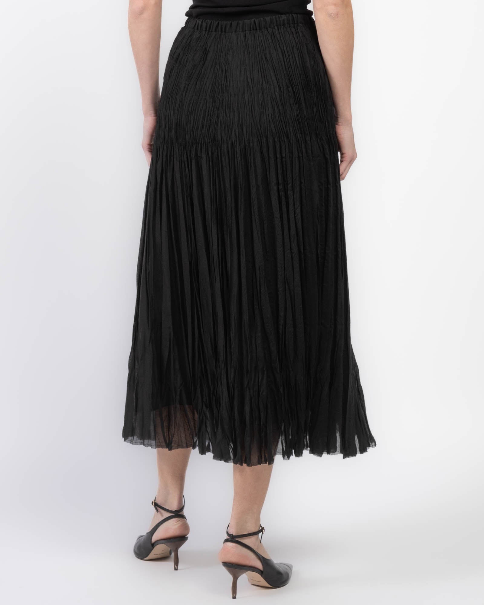 Pleated Skirt