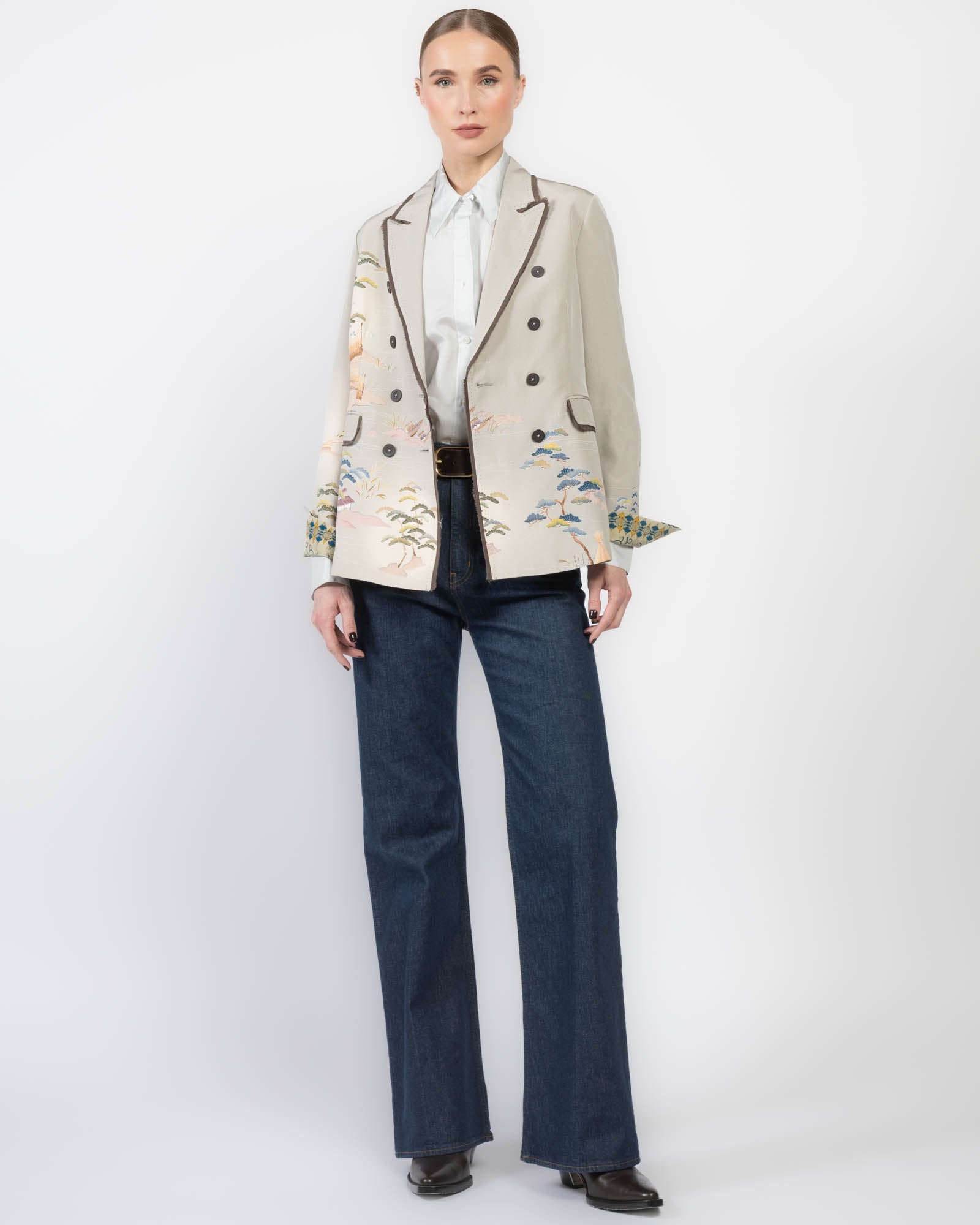 Overdye Kimono Jacket