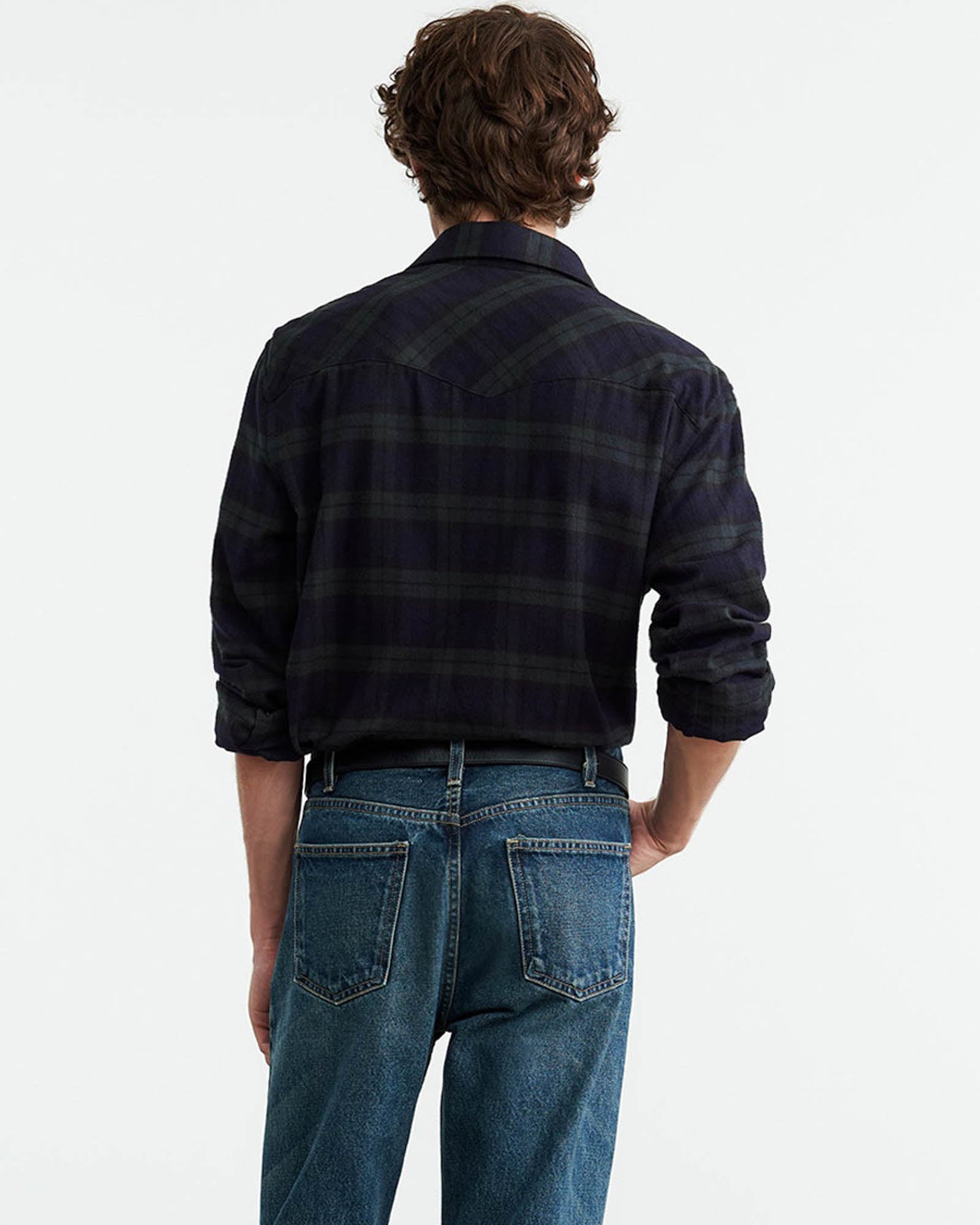 Chemise boutonnée Travis